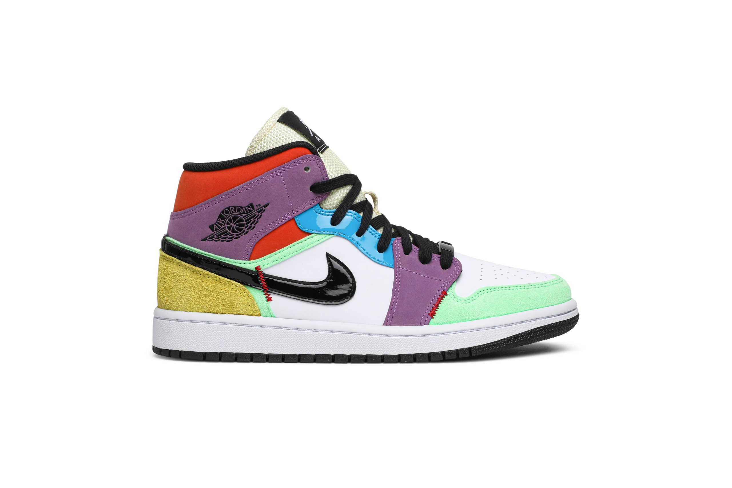 (Women) Air Jordan 1 Mid SE 'Lightbulb' CW1140-100-8