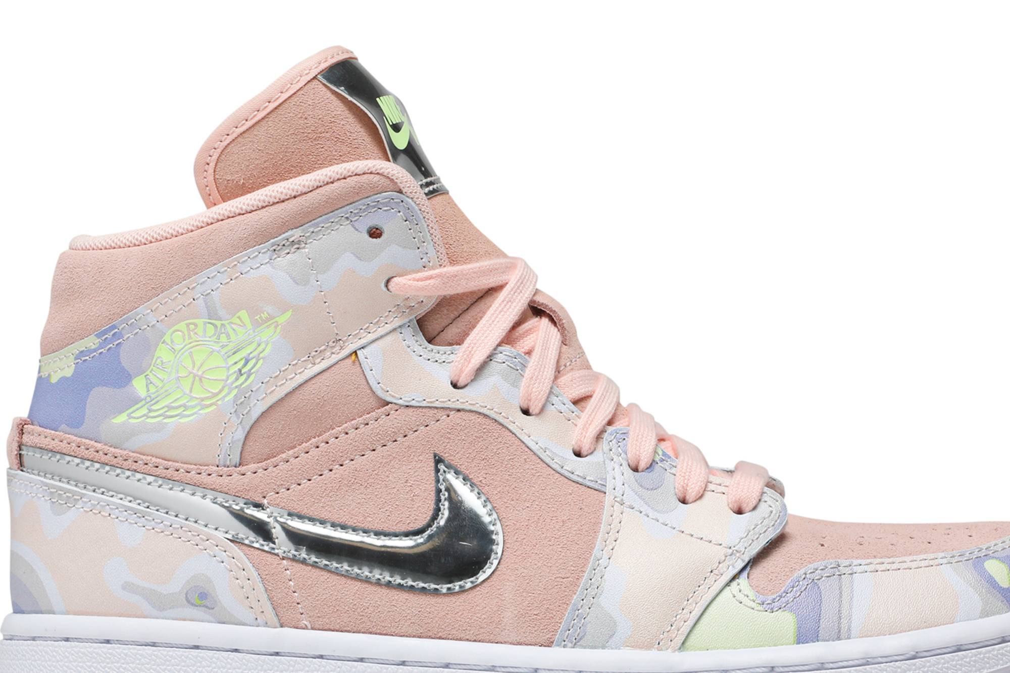 (Women) Air Jordan 1 Mid SE 'P(HER)SPECTIVE' CW6008-600-6