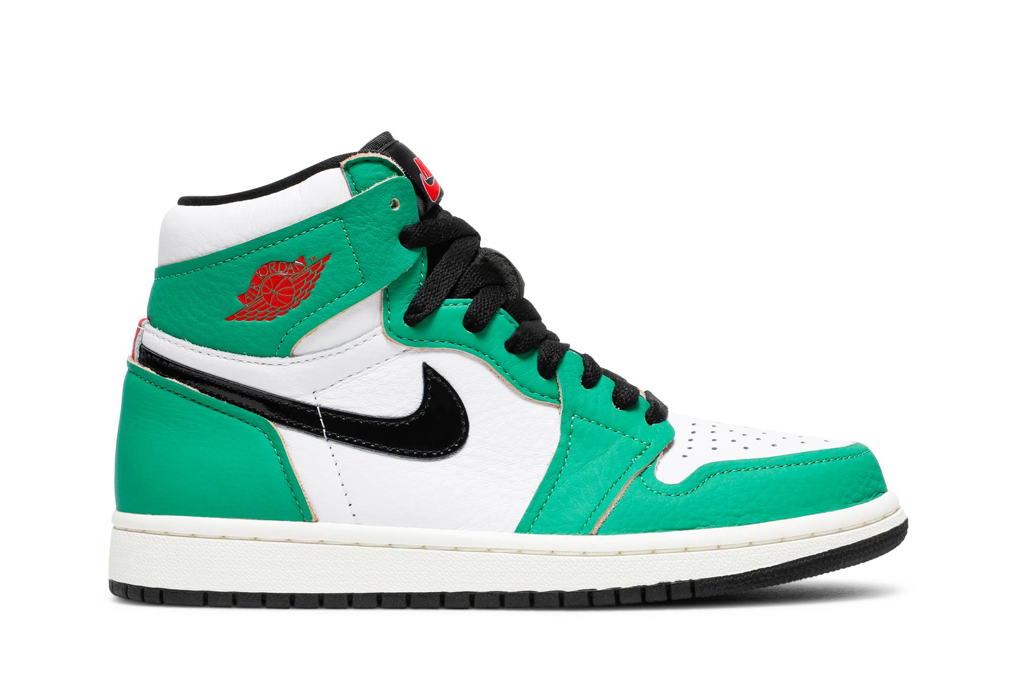 (Women) Air Jordan 1 Retro High OG 'Lucky Green' [also worn by Teyana Taylor] DB4612-300-8