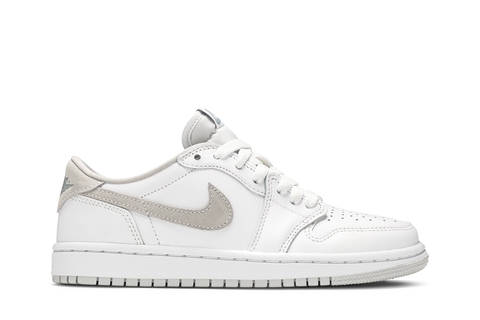 (Women) Air Jordan 1 Retro Low OG 'Neutral Grey' 2021 CZ0775-100-8