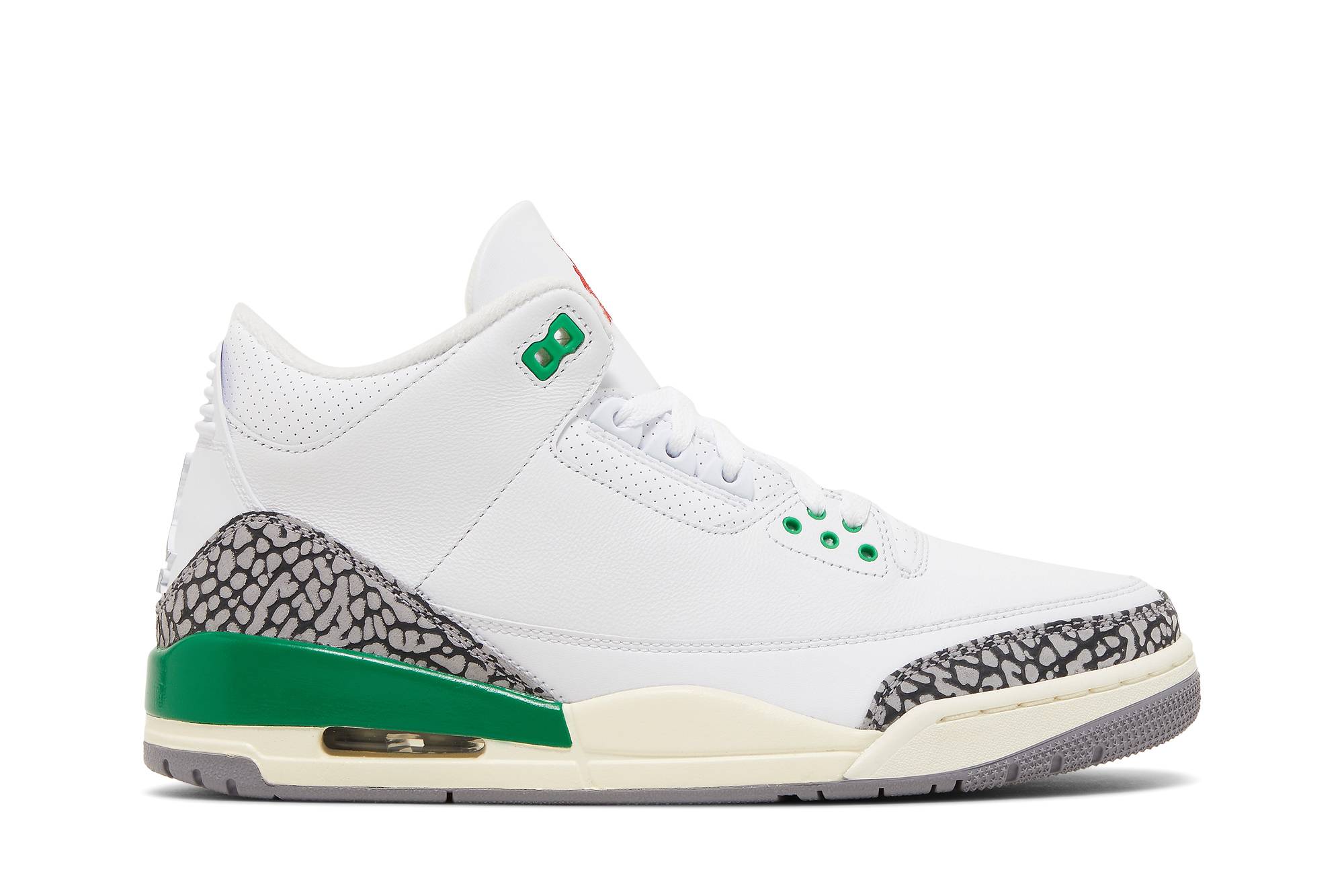 (Women) Air Jordan 3 Retro 'Lucky Green' CK9246-136-9