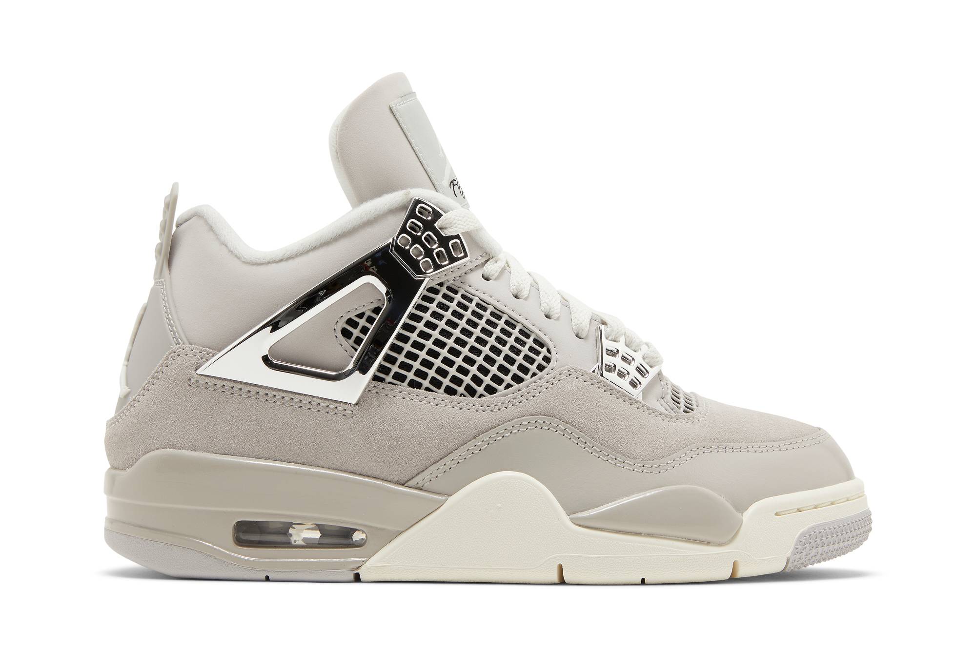 (Women) Air Jordan 4 'Light Iron Ore' AQ9129-001-10