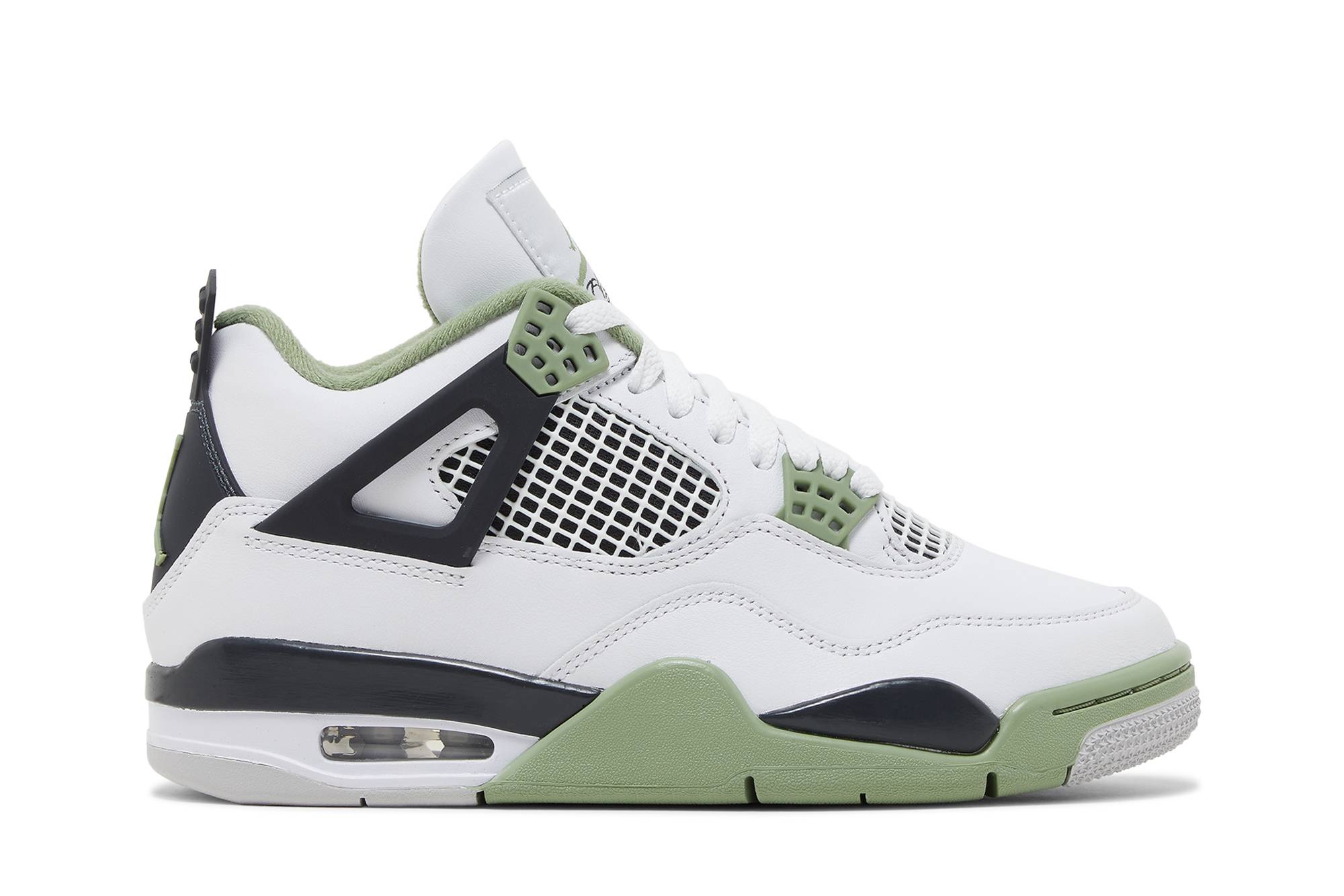 (Women) Air Jordan 4 'Seafoam' AQ9129-103-10