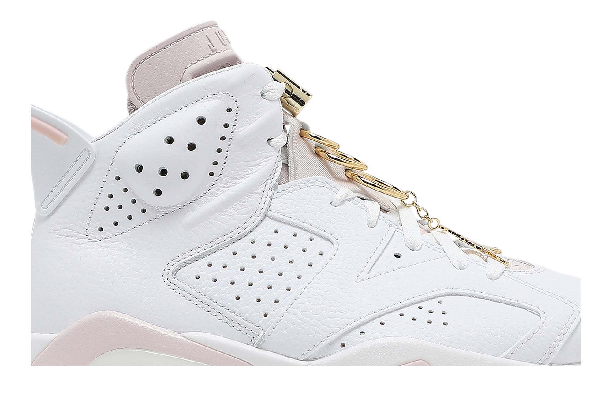 (Women) Air Jordan 6 Retro 'Gold Hoops' DH9696-100-6