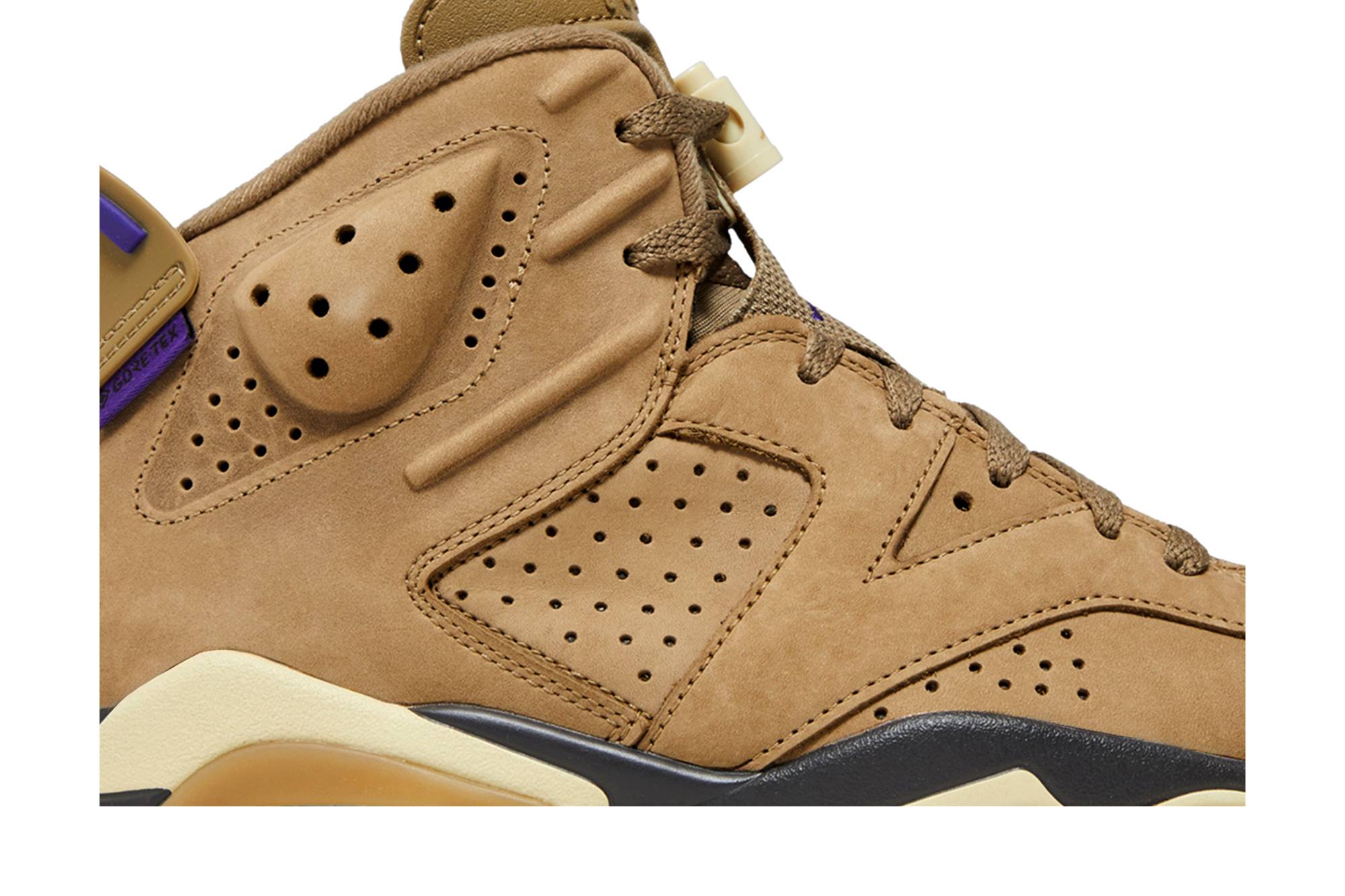 (Women) Air Jordan 6 Retro Gore-Tex 'Brown Kelp' FD1643-300-6