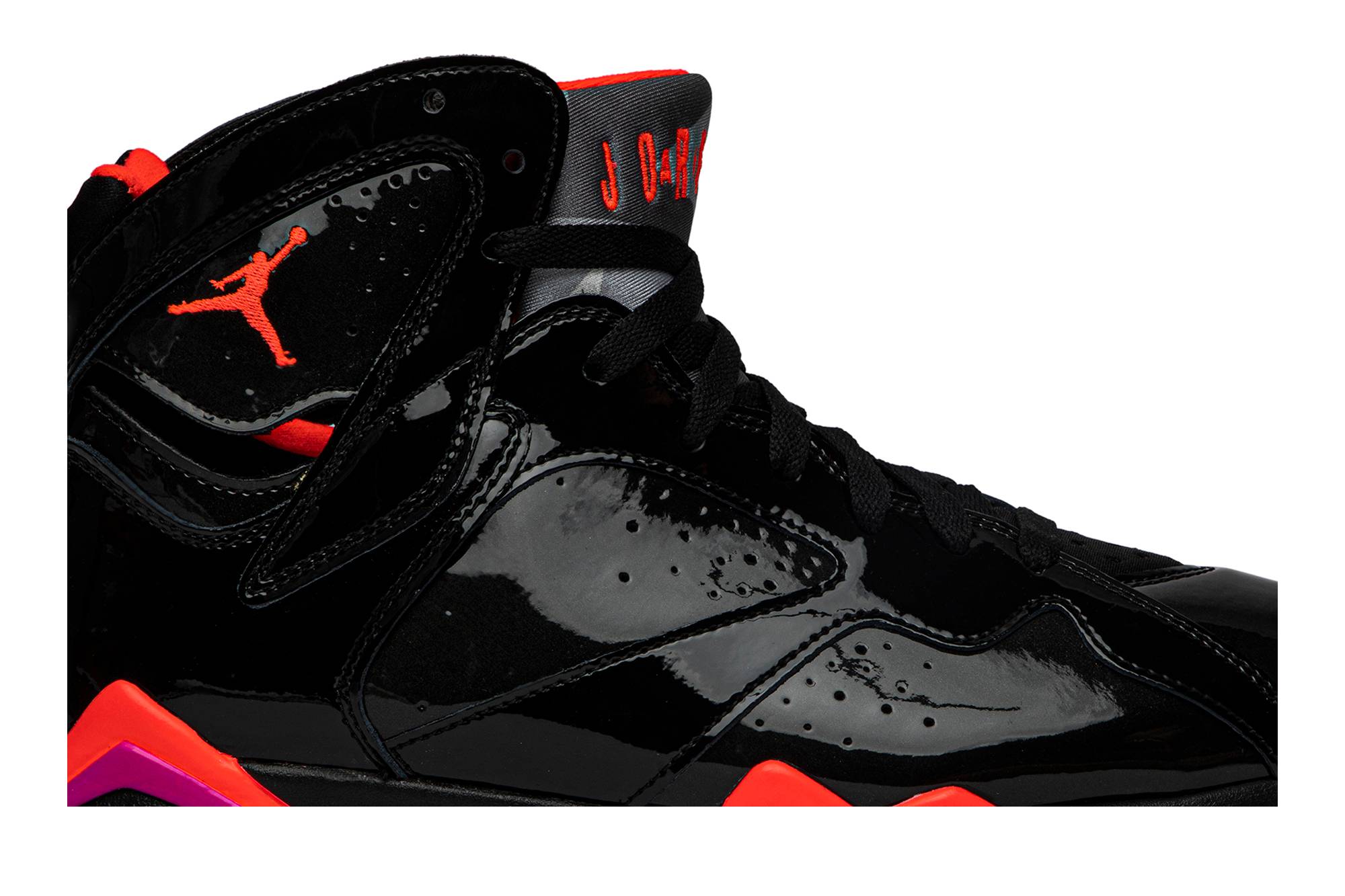 (Women) Air Jordan 7 Retro 'Black Gloss' 313358-006-8