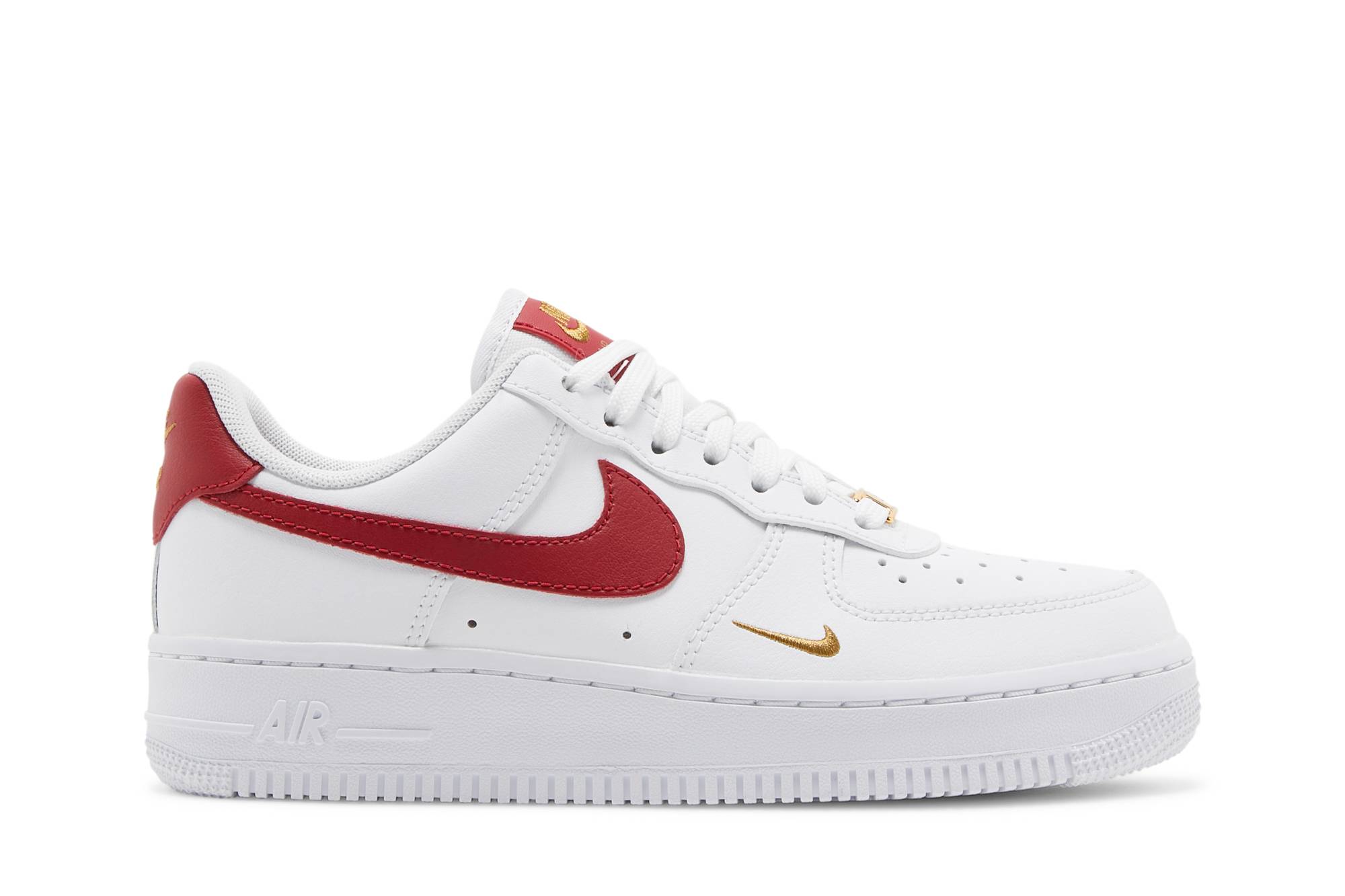 (Women) Nike Air Force 1 Essential Low 'White Gym Red' CZ0270-104-8