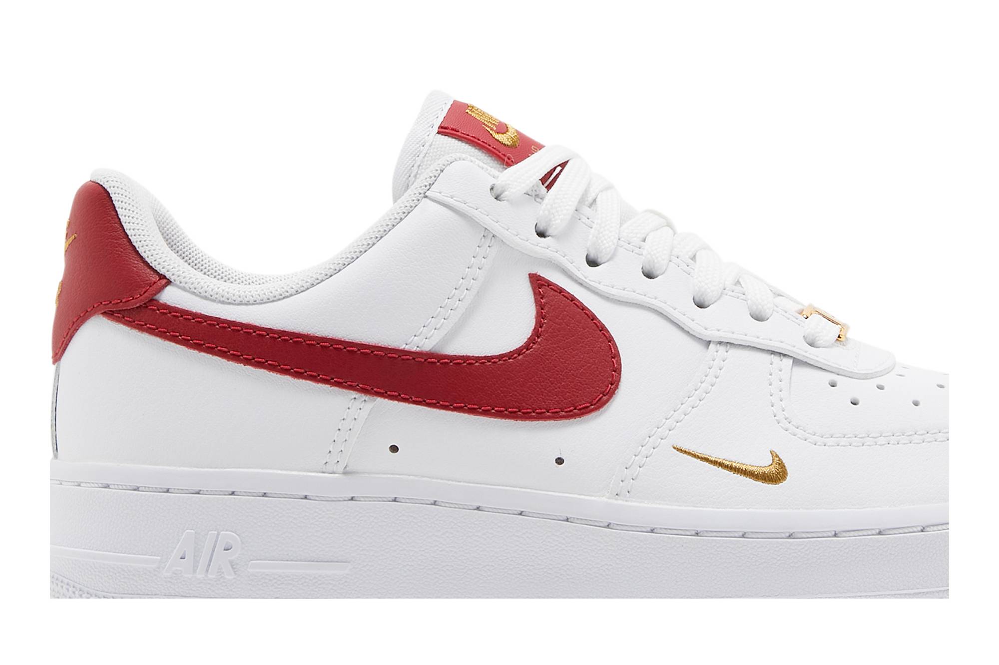 (Women) Nike Air Force 1 Essential Low 'White Gym Red' CZ0270-104-7