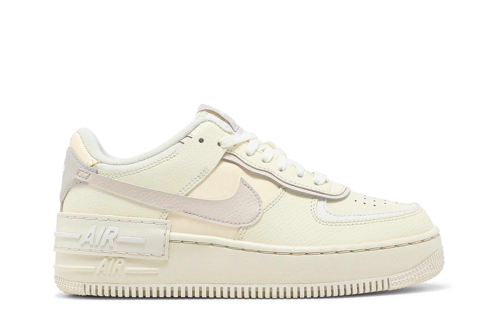 (Women) Nike Air Force 1 Shadow 'Coconut Milk' CU8591-102-8