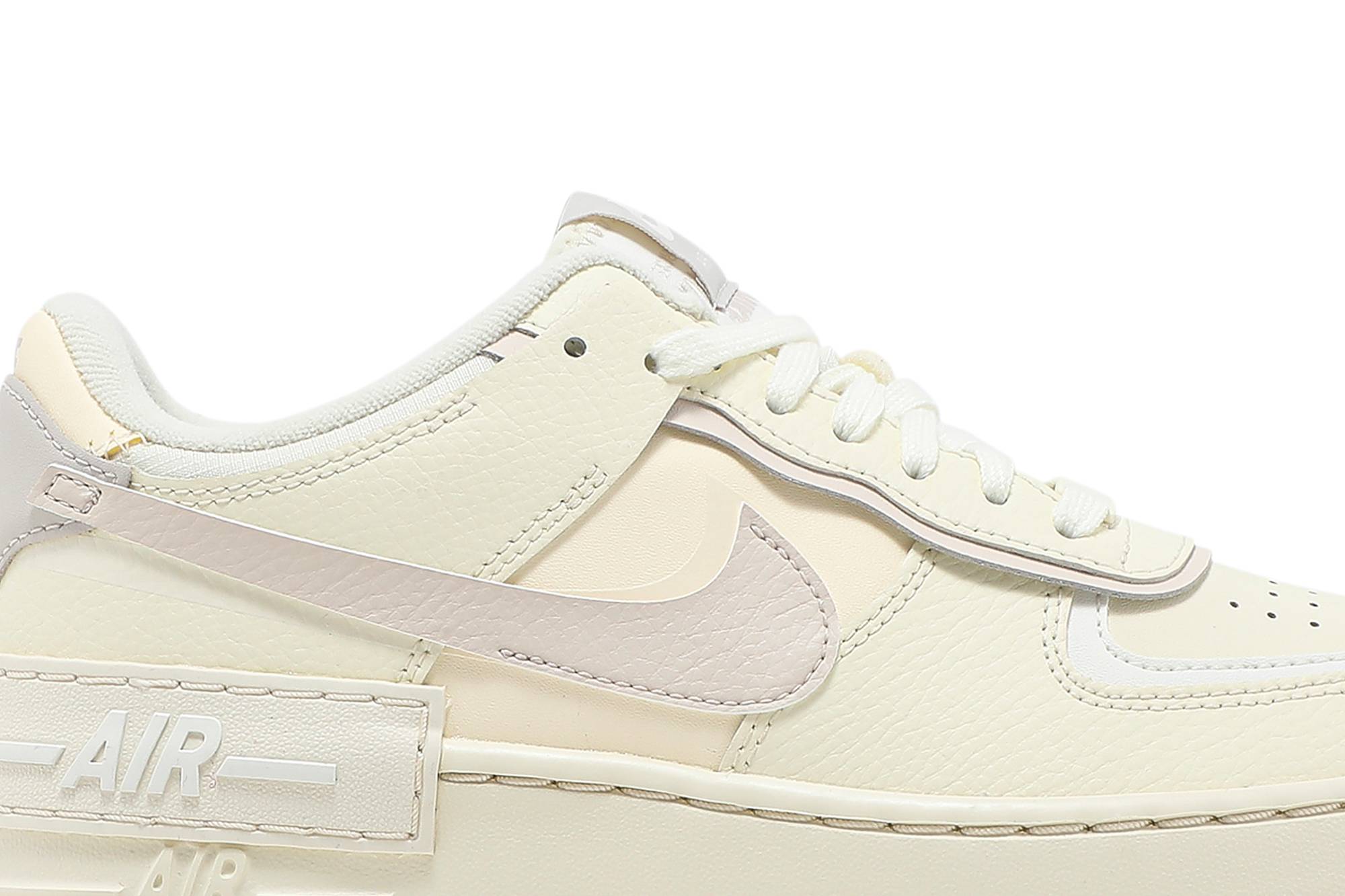 (Women) Nike Air Force 1 Shadow 'Coconut Milk' CU8591-102-5