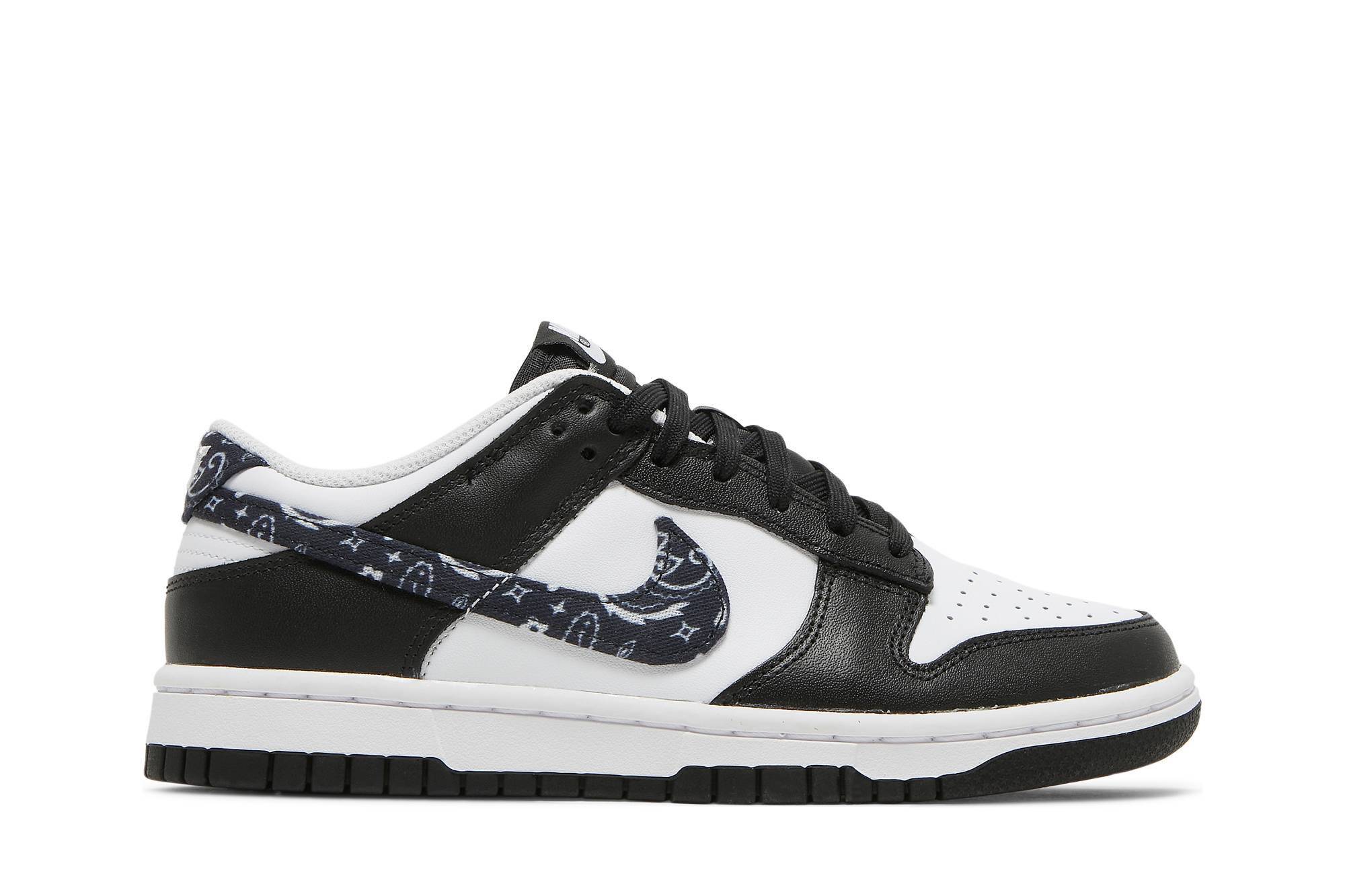 (Women) Nike Dunk Low 'Black Paisley' DH4401-100-8