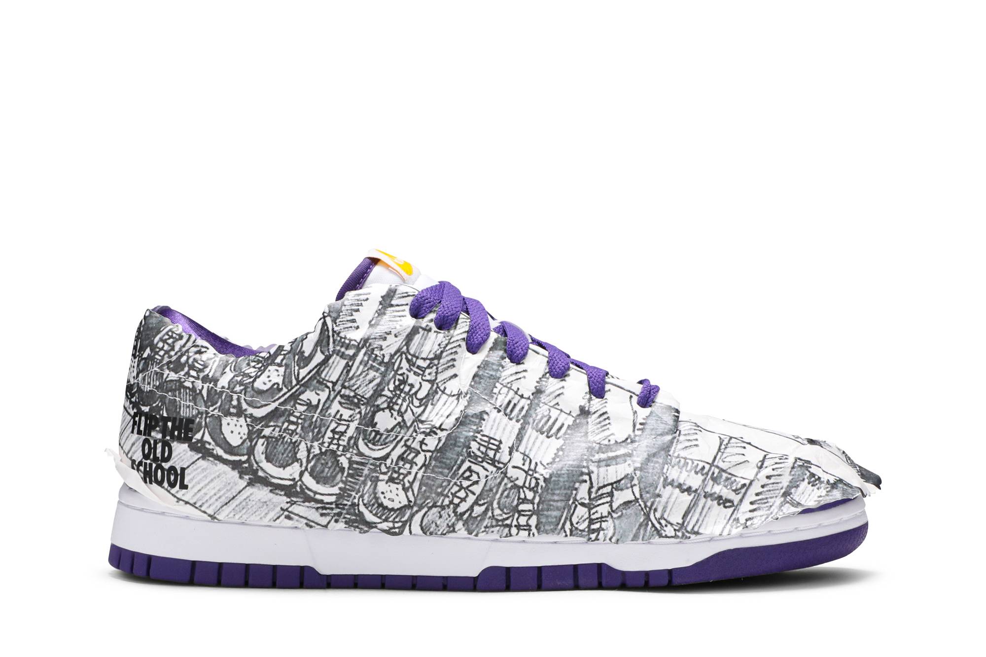 (Women) Nike Dunk Low 'Flip The Old School' DJ4636-100-18