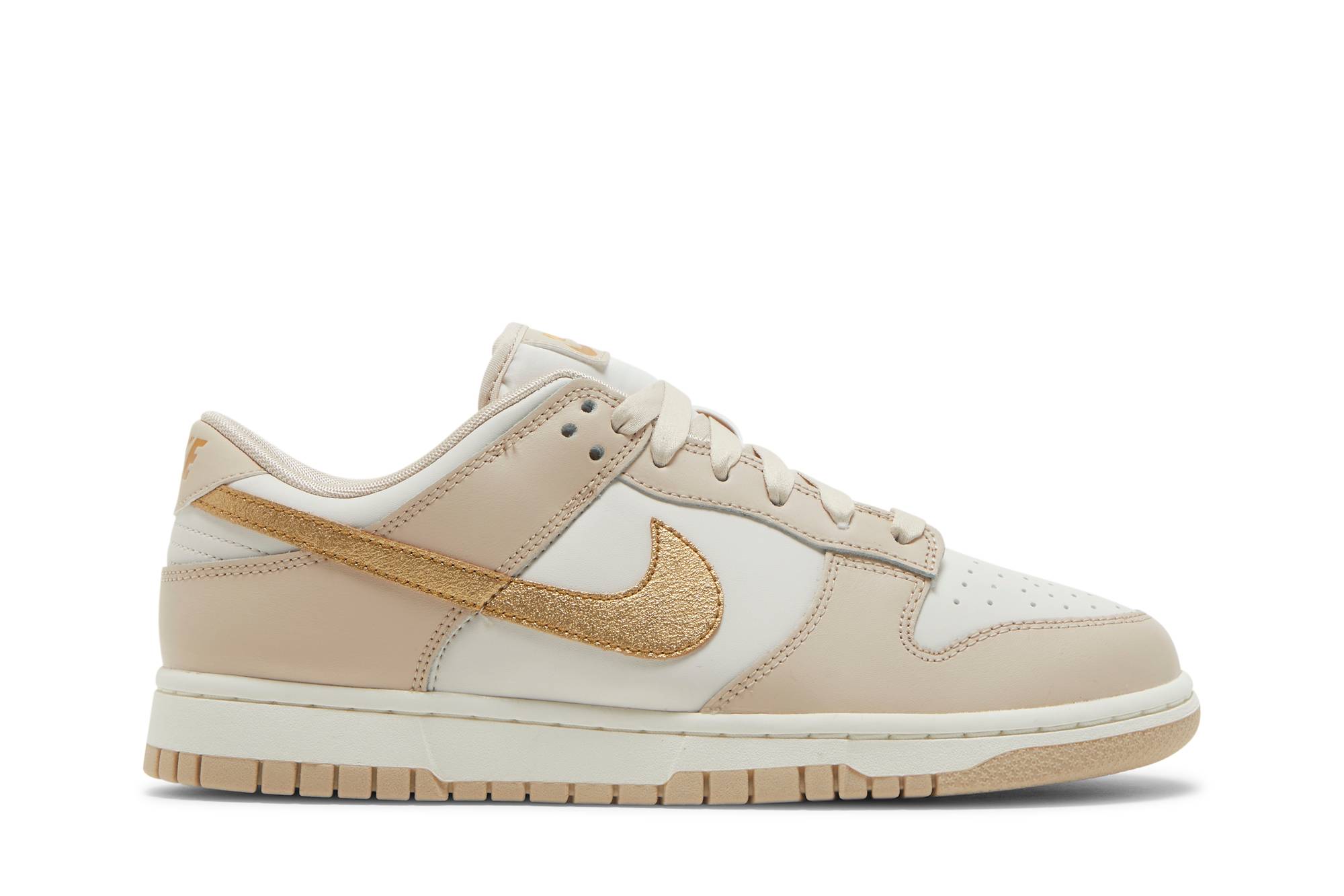 (Women) Nike Dunk Low 'Gold Swoosh' DX5930-001-8