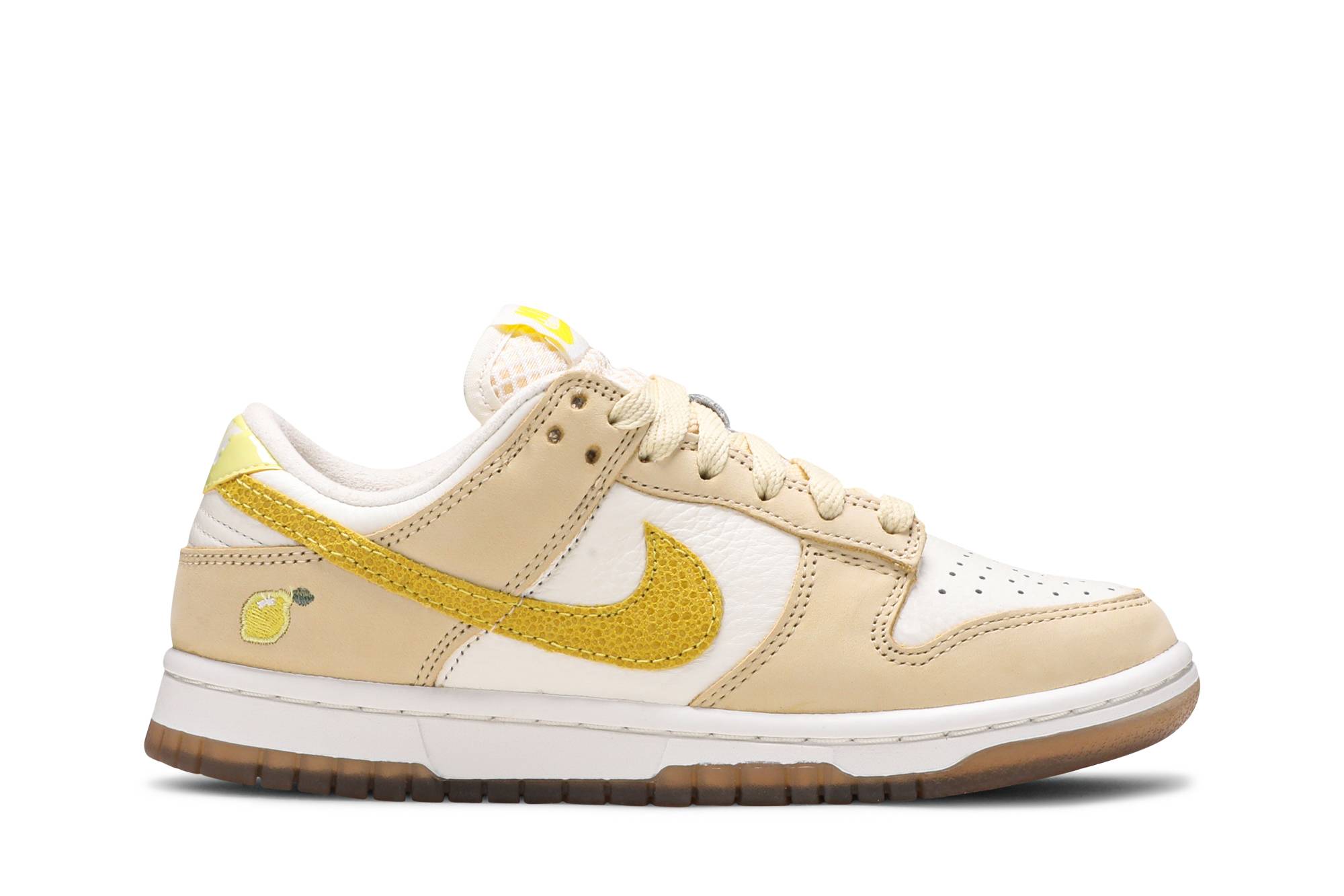 (Women) Nike Dunk Low 'Lemon Drop' DJ6902-700-8