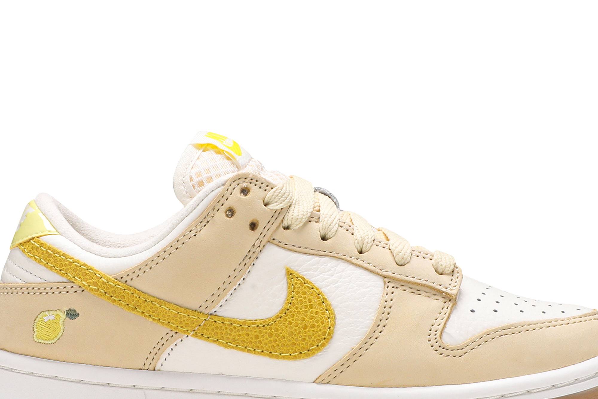 (Women) Nike Dunk Low 'Lemon Drop' DJ6902-700-7