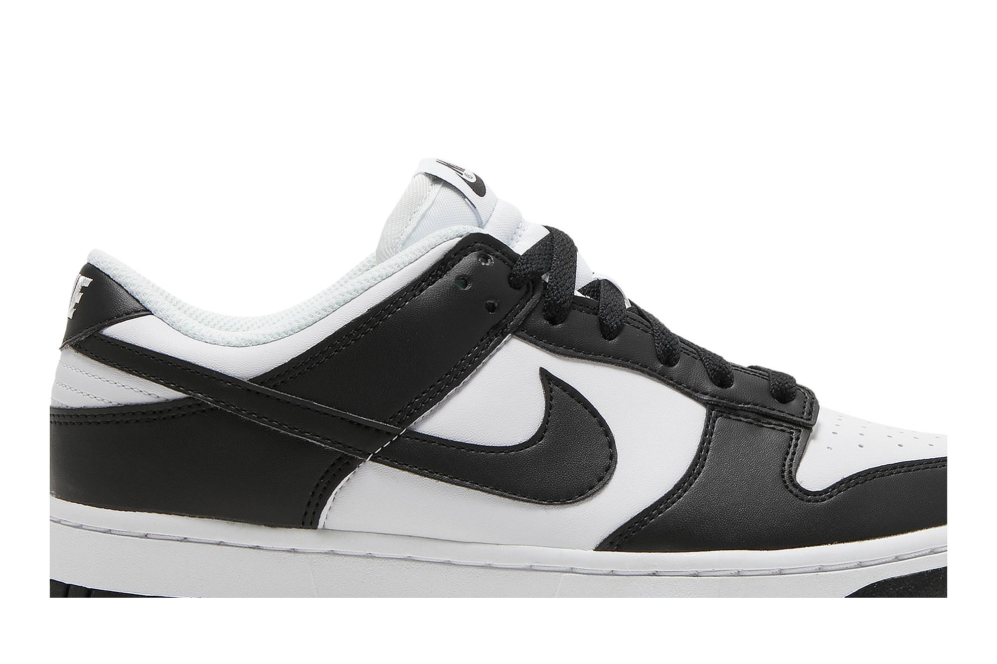 (Women) Nike Dunk Low 'Next Nature Black White' DD1873-102-7