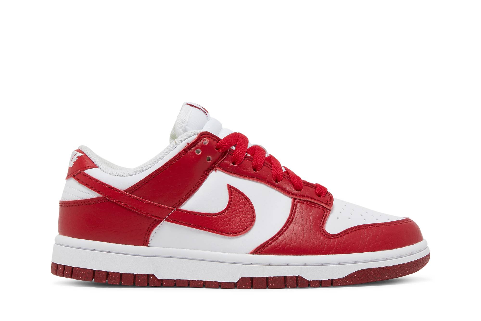 (Women) Nike Dunk Low 'Next Nature Gym Red' DN1431-101-8