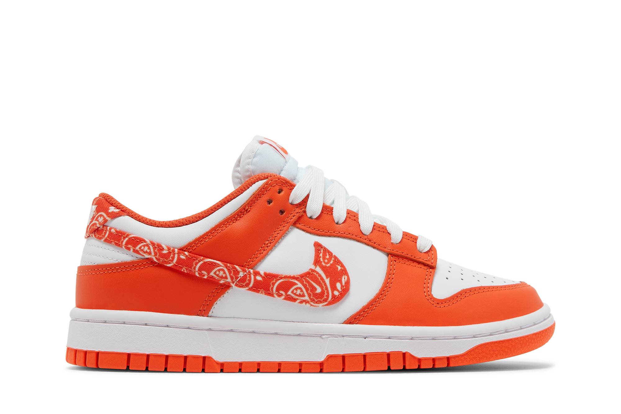 (Women) Nike Dunk Low 'Orange Paisley' DH4401-103-8