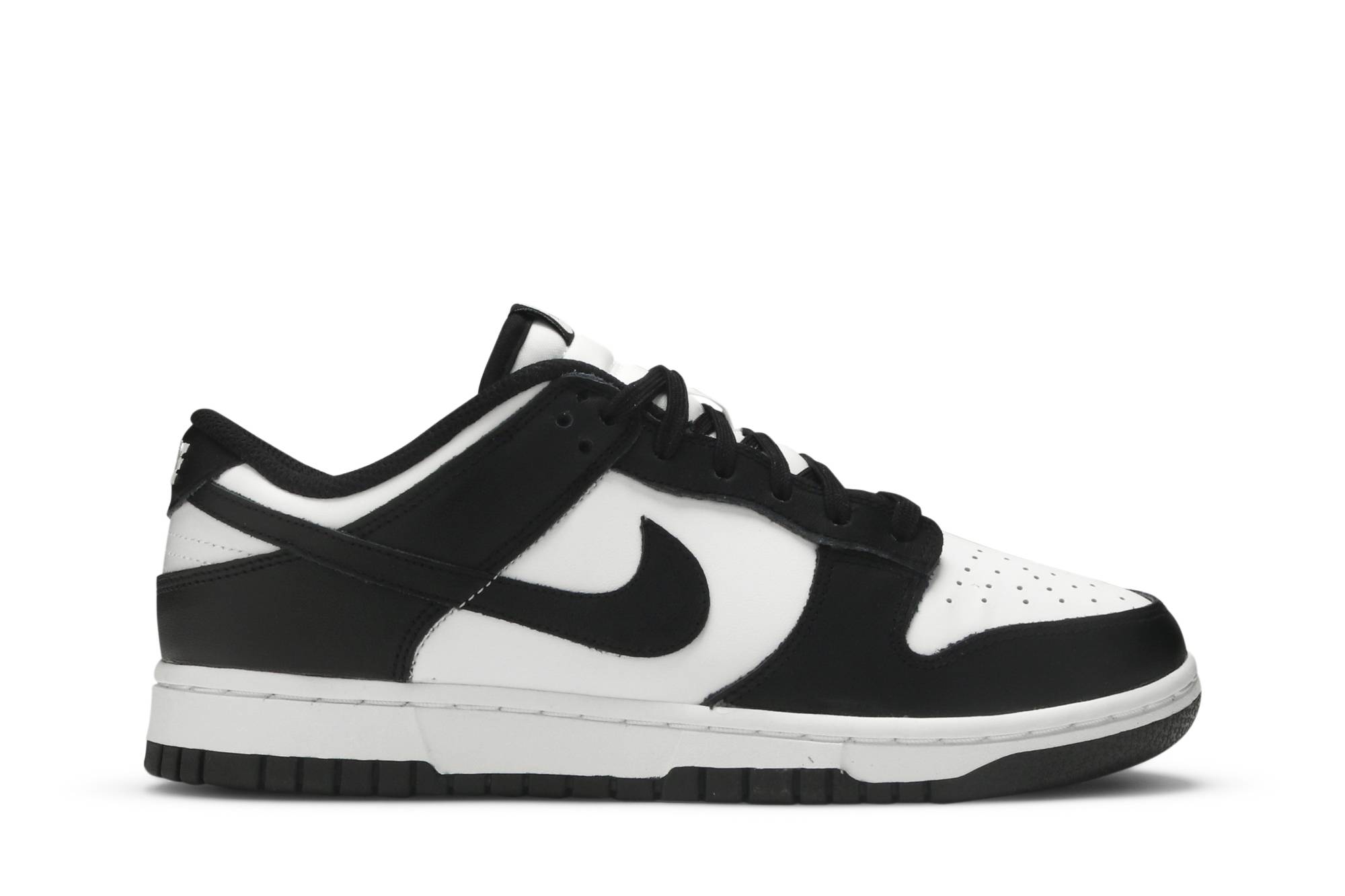 (Women) Nike Dunk Low 'Black White Panda' DD1503-101-7