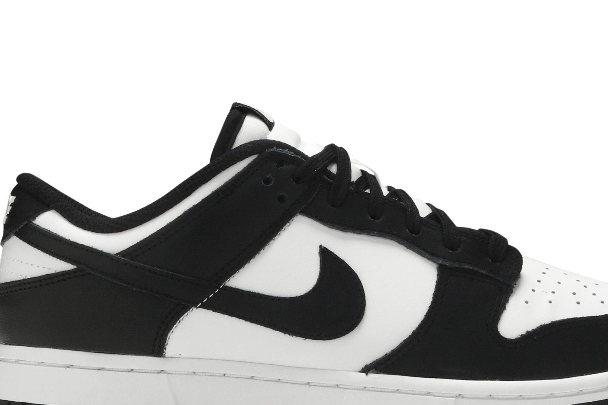 (Women) Nike Dunk Low 'Black White Panda' DD1503-101-8