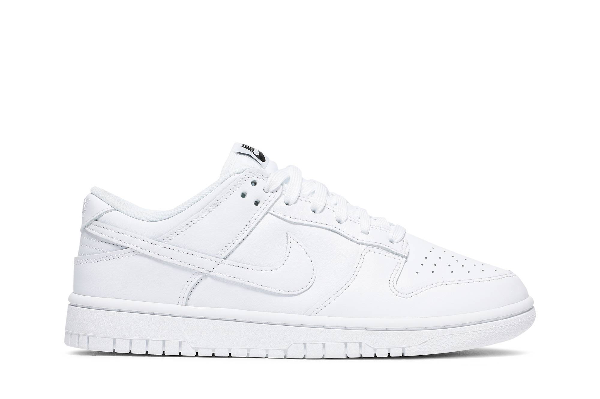 (Women) Nike Dunk Low 'Triple White' DD1503-109-10