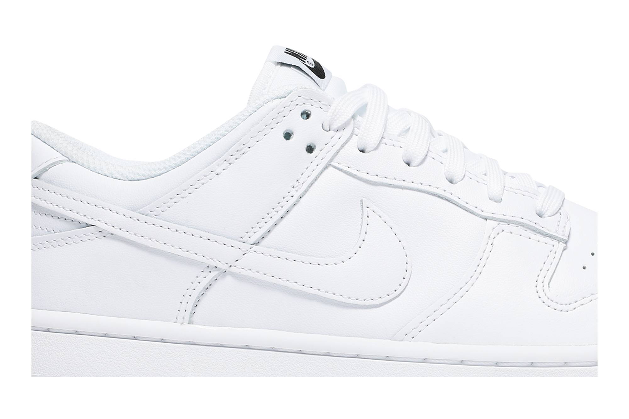 (Women) Nike Dunk Low 'Triple White' DD1503-109-8