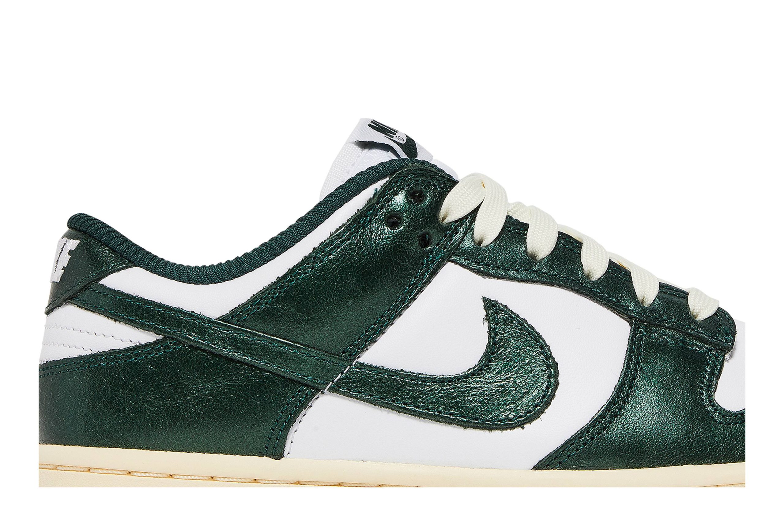 (Women) Nike Dunk Low 'Vintage Green' DQ8580-100-7