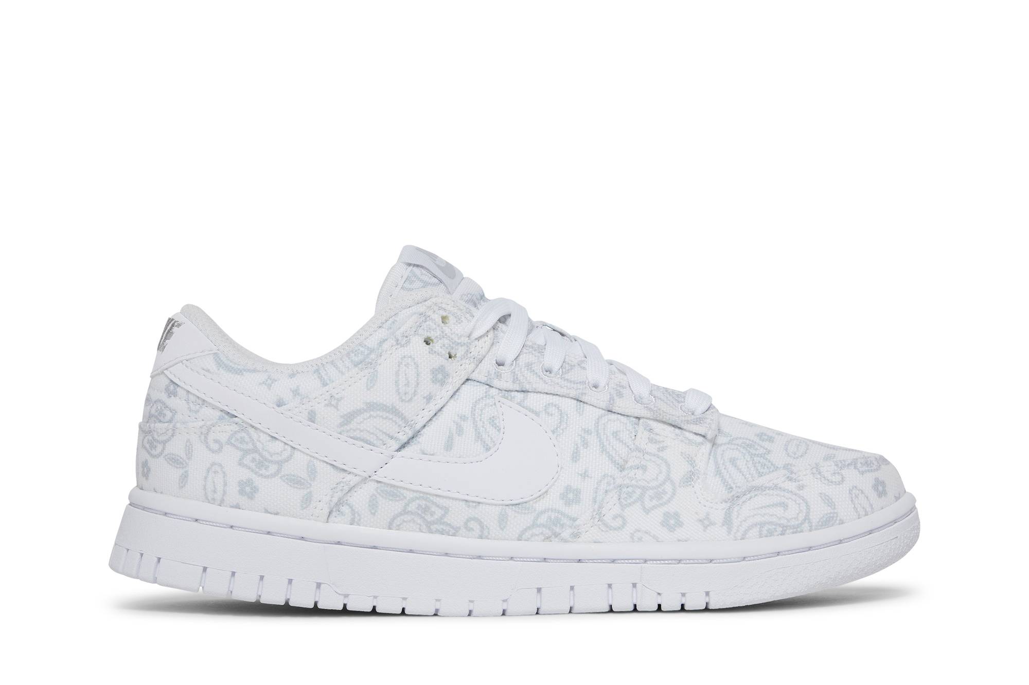 (Women) Nike Dunk Low 'White Paisley' DJ9955-100-10