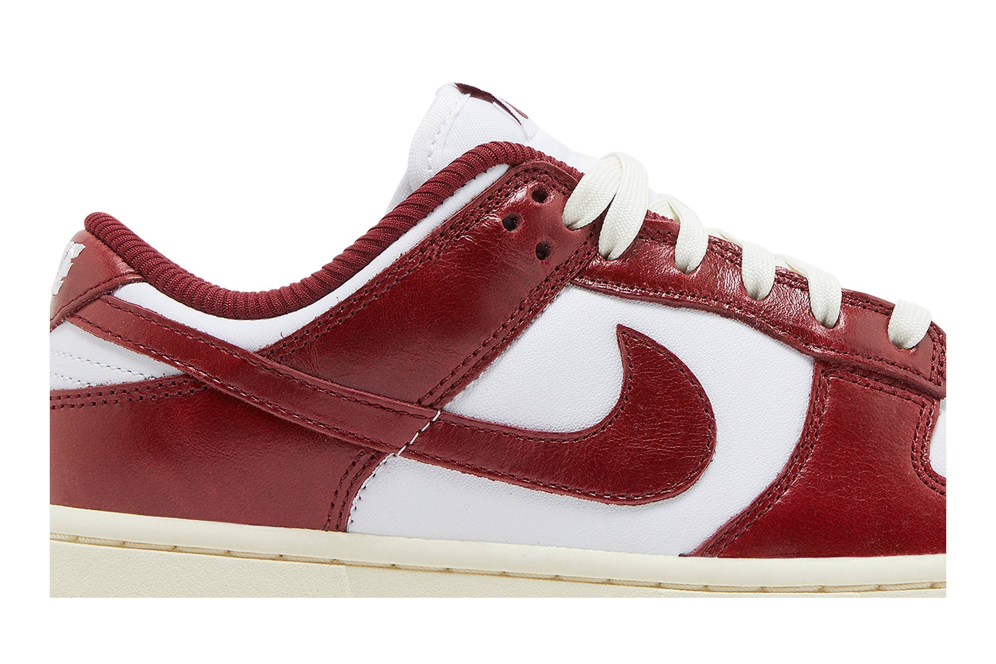 (Women) Nike Dunk Low PRM 'Team Red' FJ4555-100-6