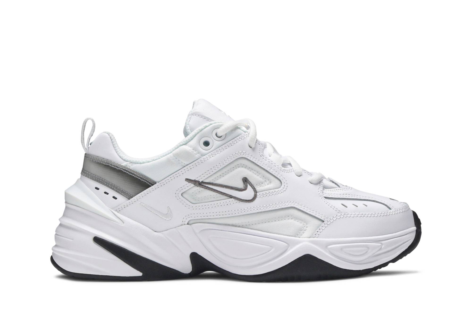 (Women) Nike M2K Tekno 'White Grey' BQ3378-100-8