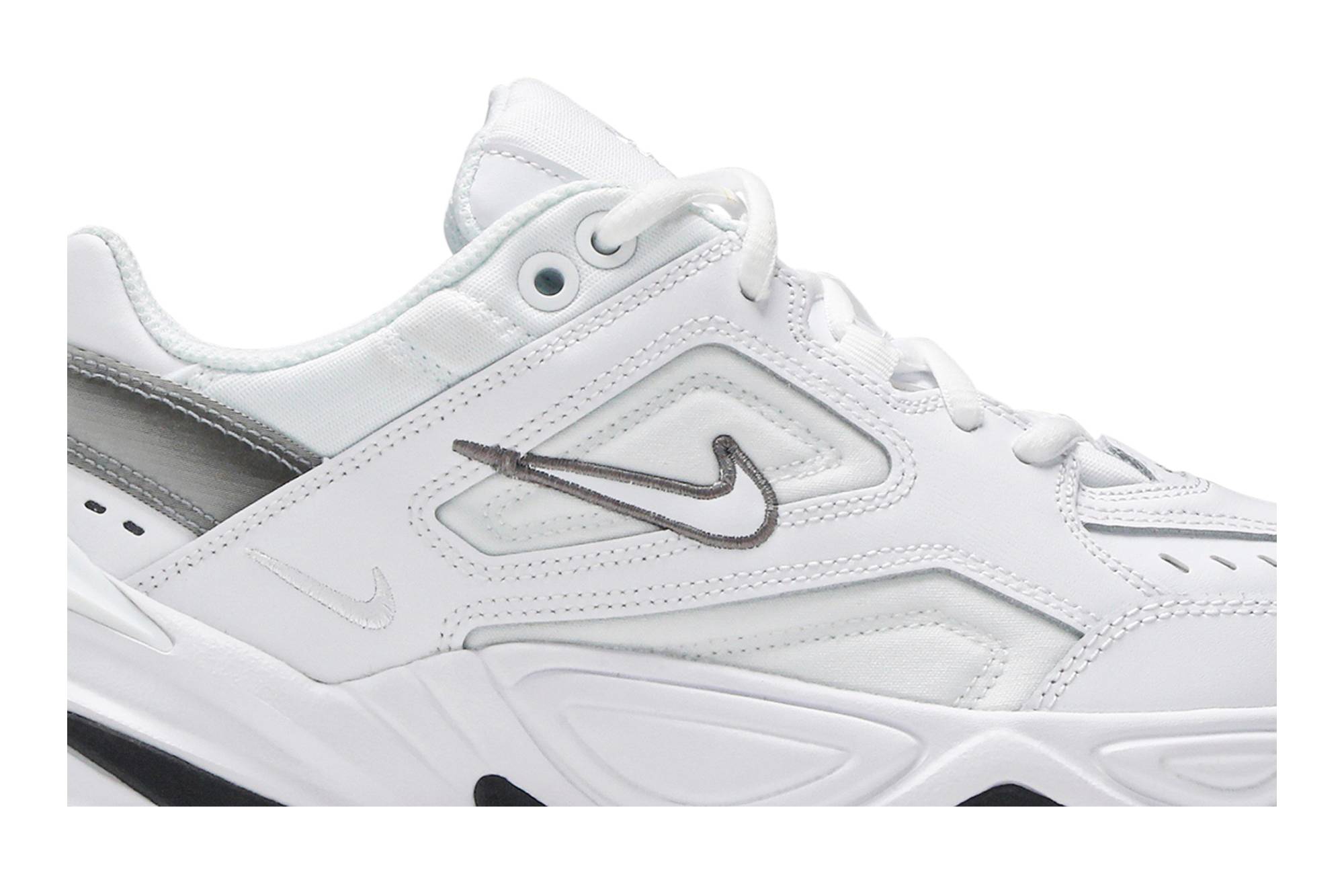 (Women) Nike M2K Tekno 'White Grey' BQ3378-100-6