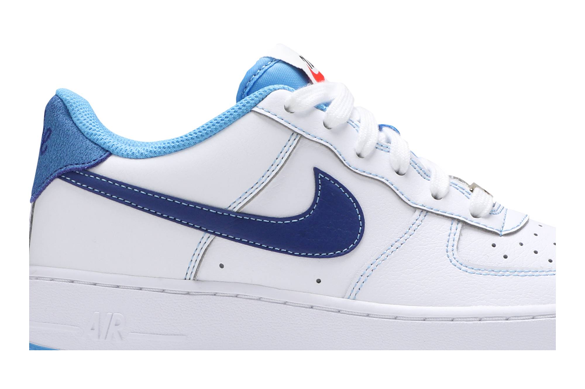 (Youth) Nike Air Force 1 S50 'White University Blue' DB1560-100-6