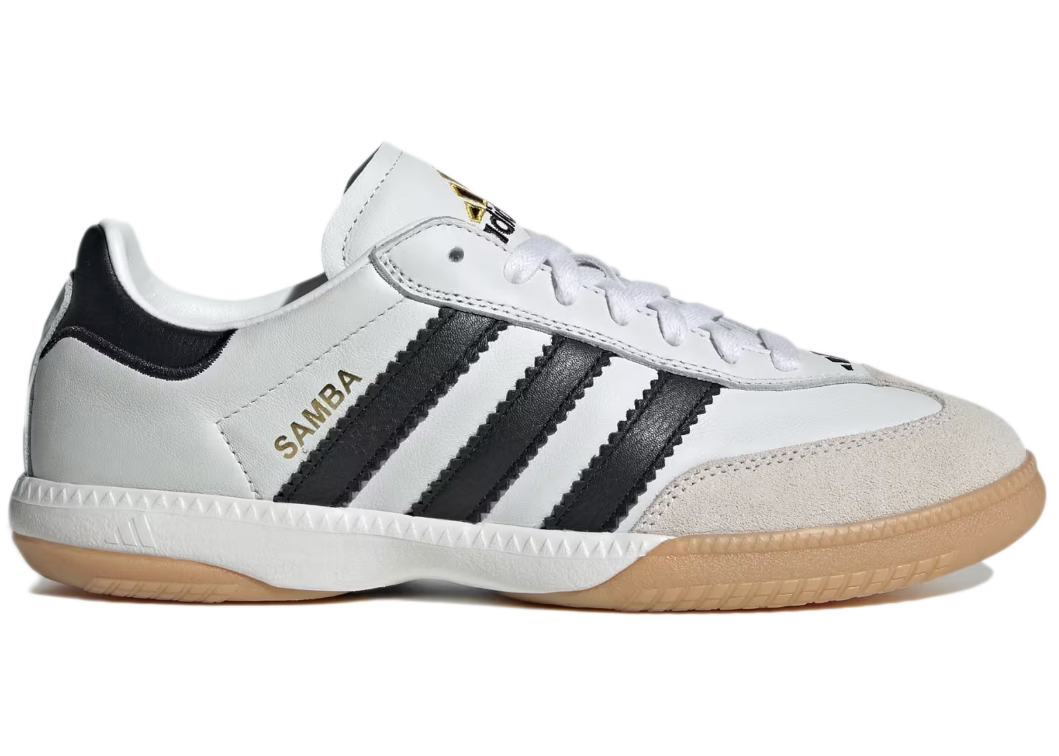 adidas Samba MN 'White Black Gum' IF1953-1