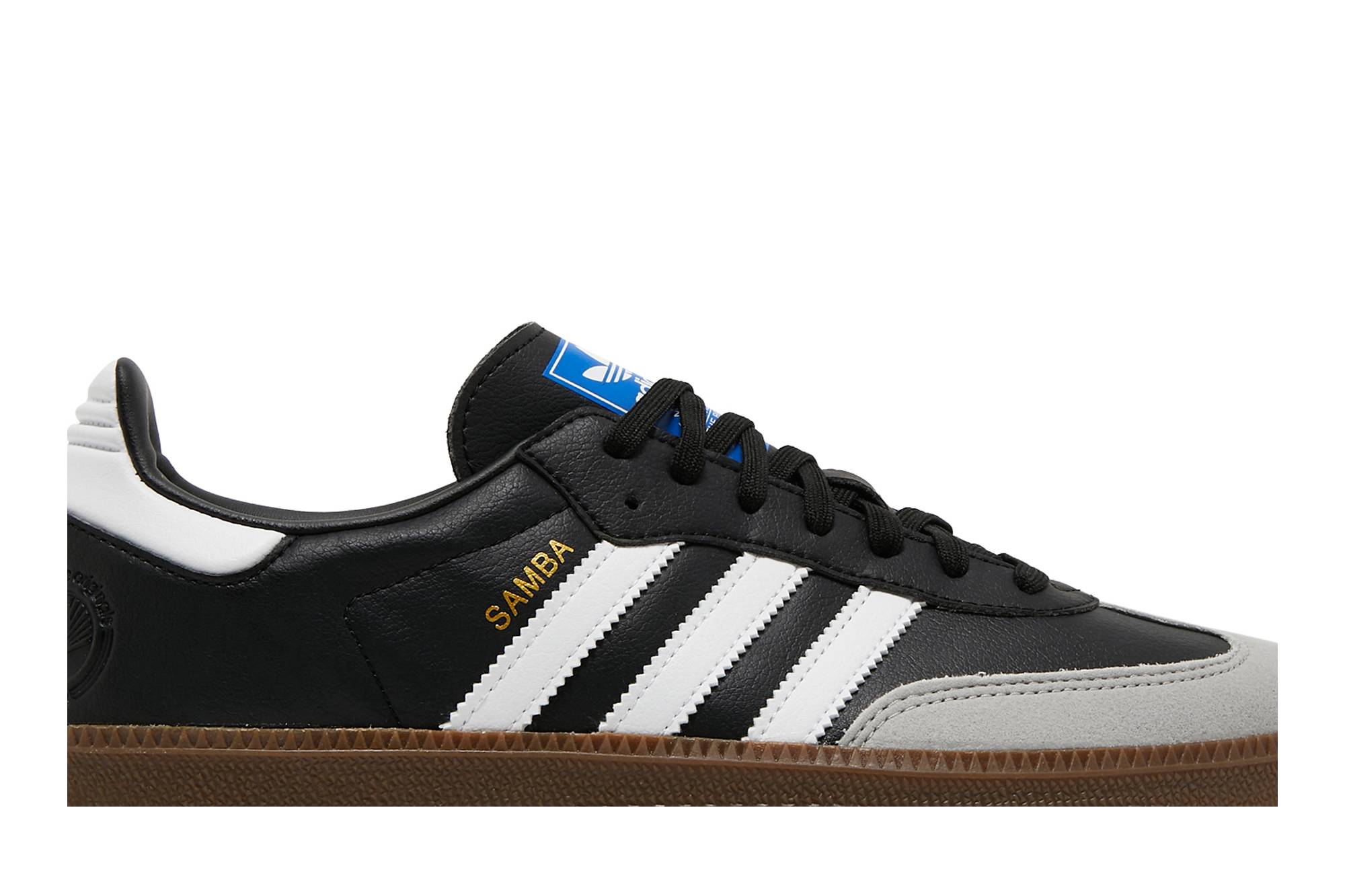 adidas Samba 'Vegan Black' FX9042 LHousse Store-5