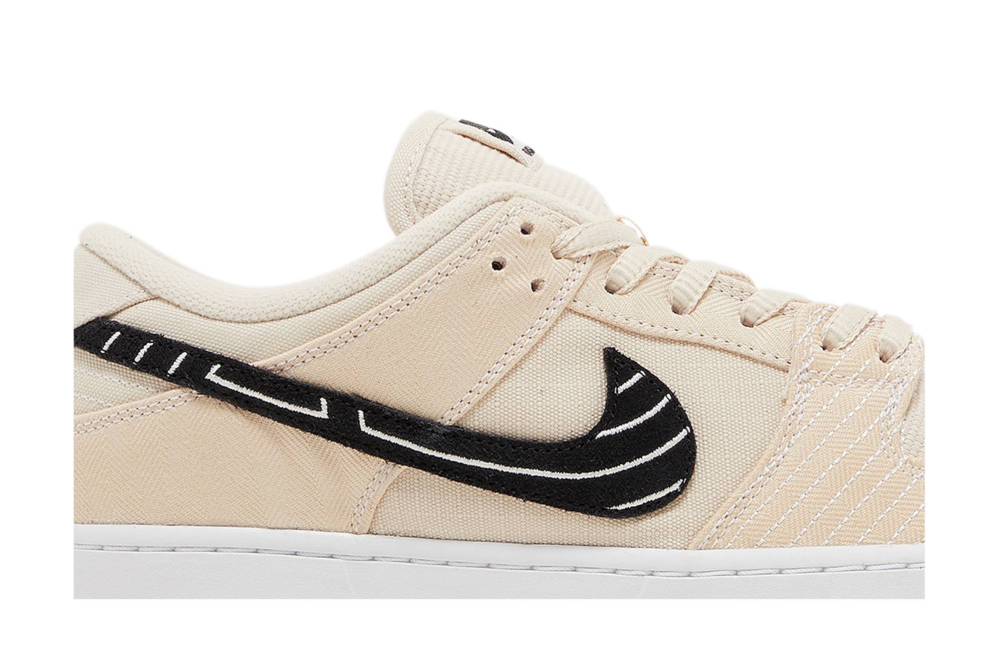 Albino Preto x Nike SB Dunk Low 'Fossil' FD2627-200-8