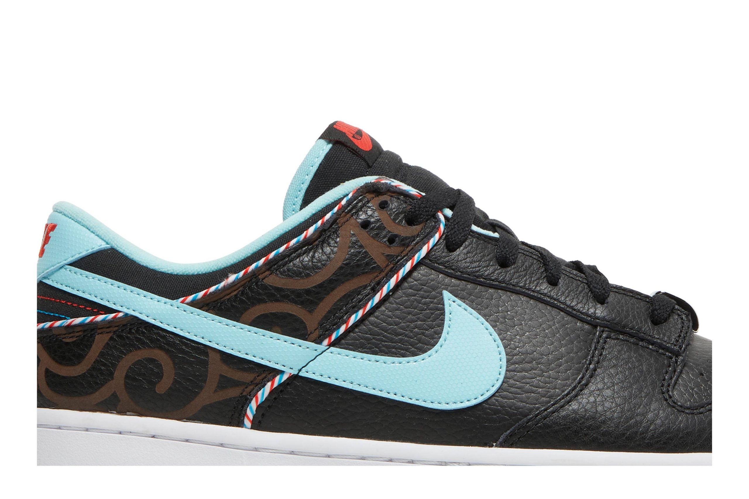 Nike Dunk Low 'Barber Shop Black' DH7614-001  LHousse Store-7