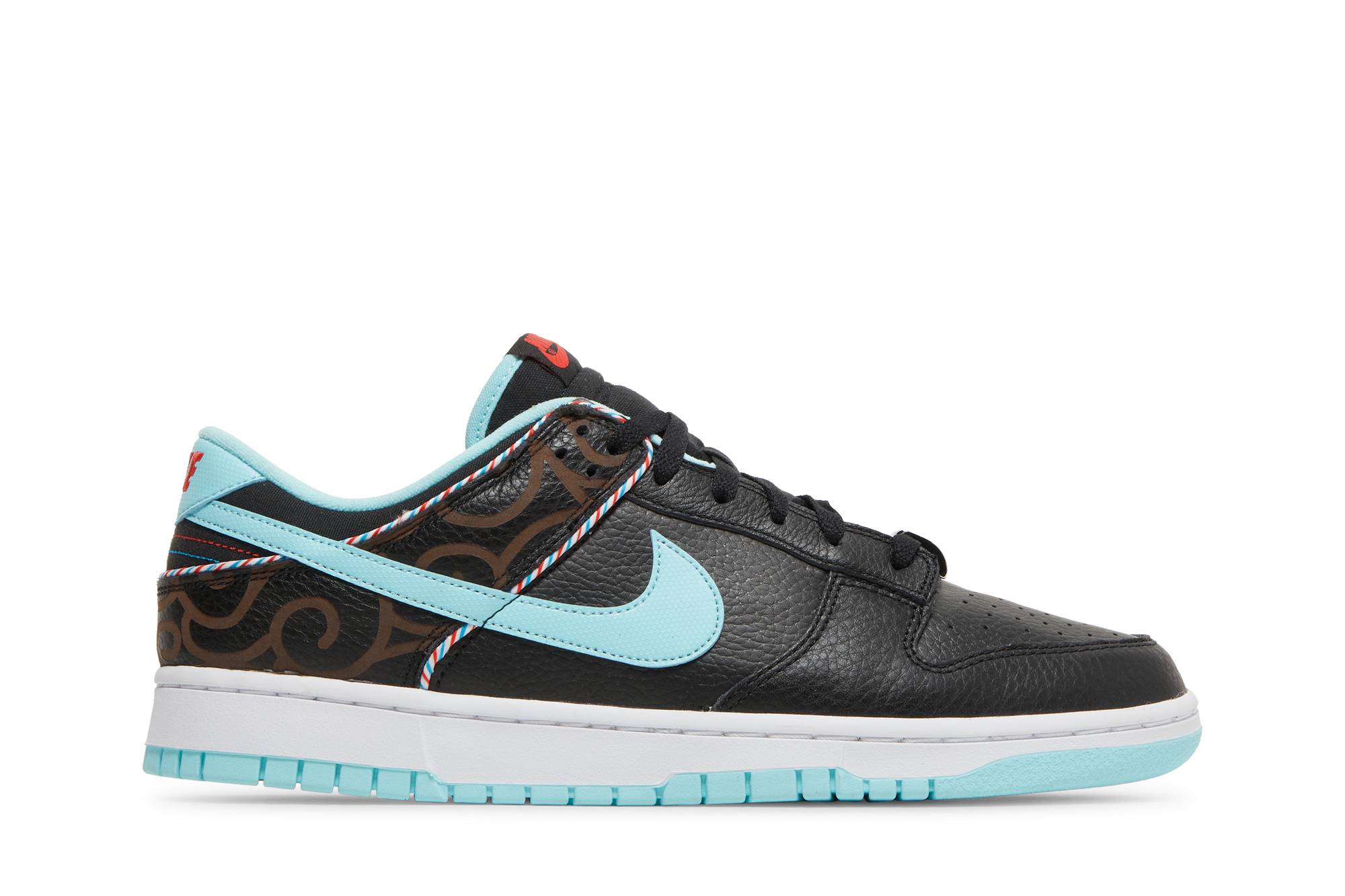 Nike Dunk Low 'Barber Shop Black' DH7614-001  LHousse Store-8