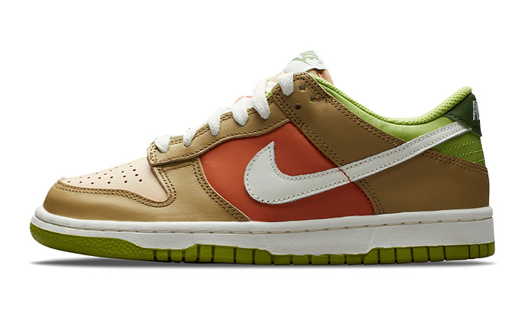 Nike Dunk Low 'Brown Green' DV9108-711  LHousse Store-4