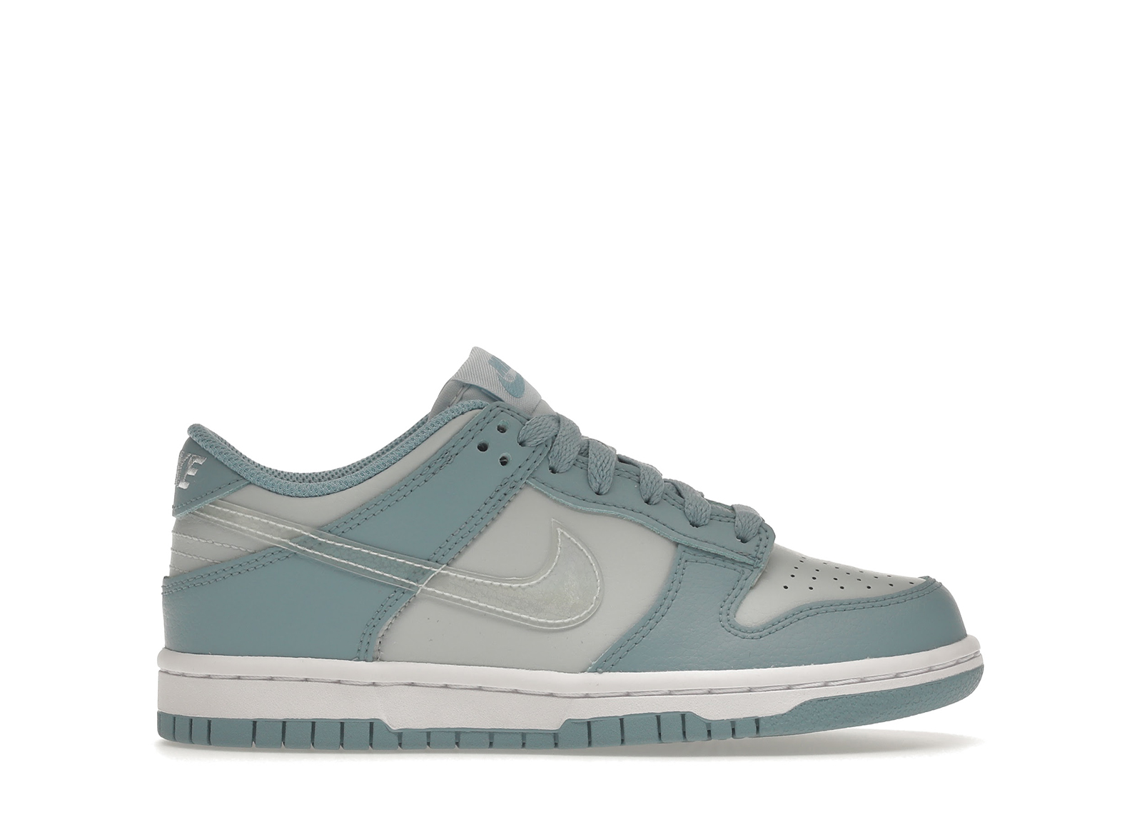 Nike Dunk Low 'Clear Blue Swoosh' DH9765-401  LHousse Store-1