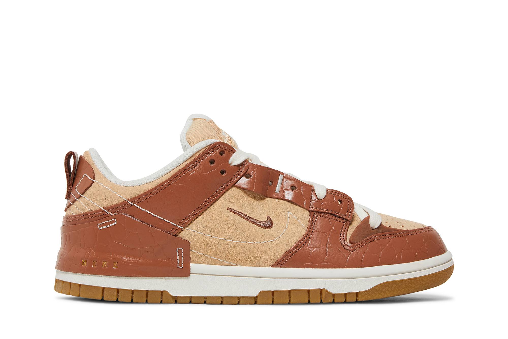 Nike Dunk Low Disrupt 2 'Brown Croc' DV1026-215  LHousse Store-8