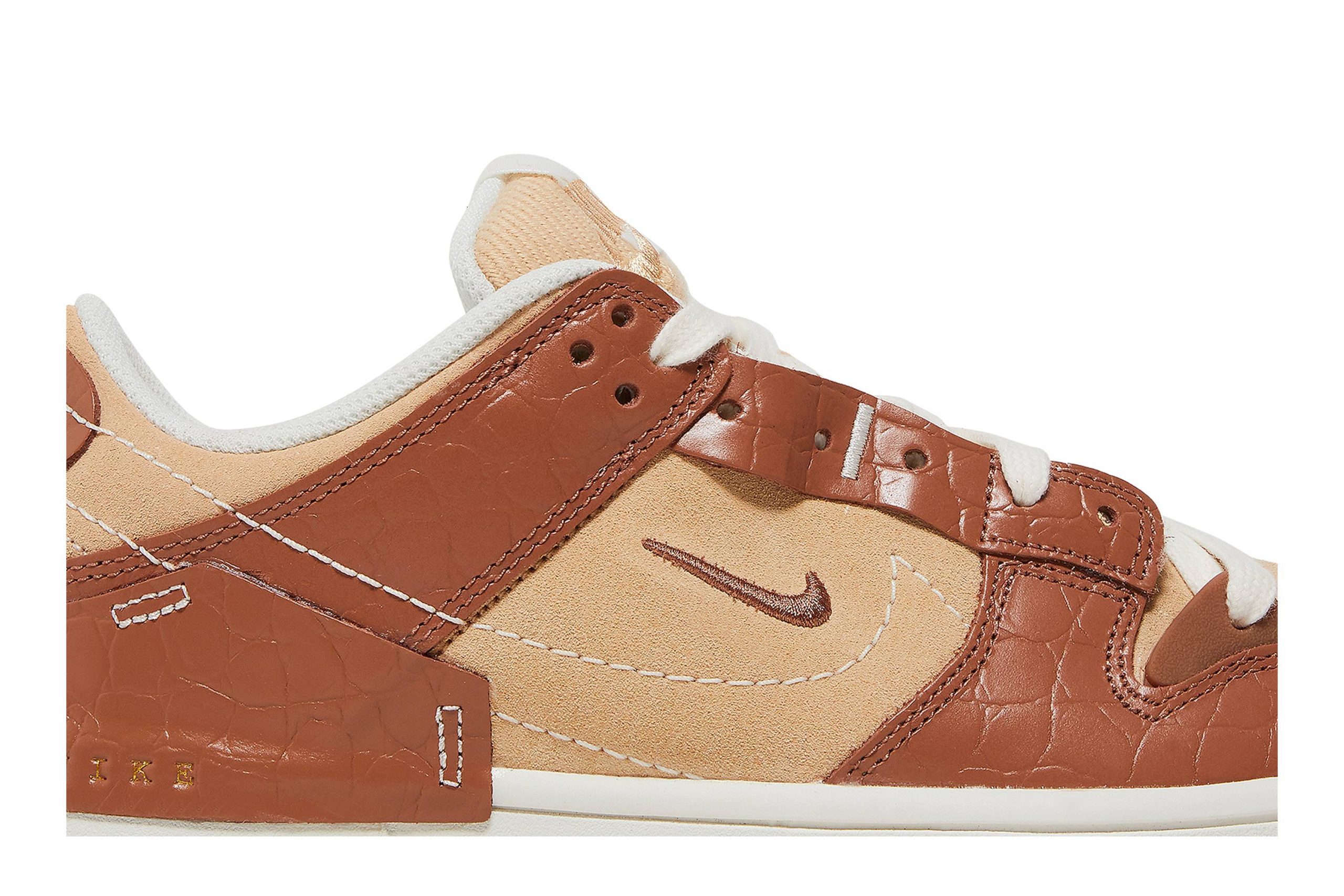 Nike Dunk Low Disrupt 2 'Brown Croc' DV1026-215  LHousse Store-7