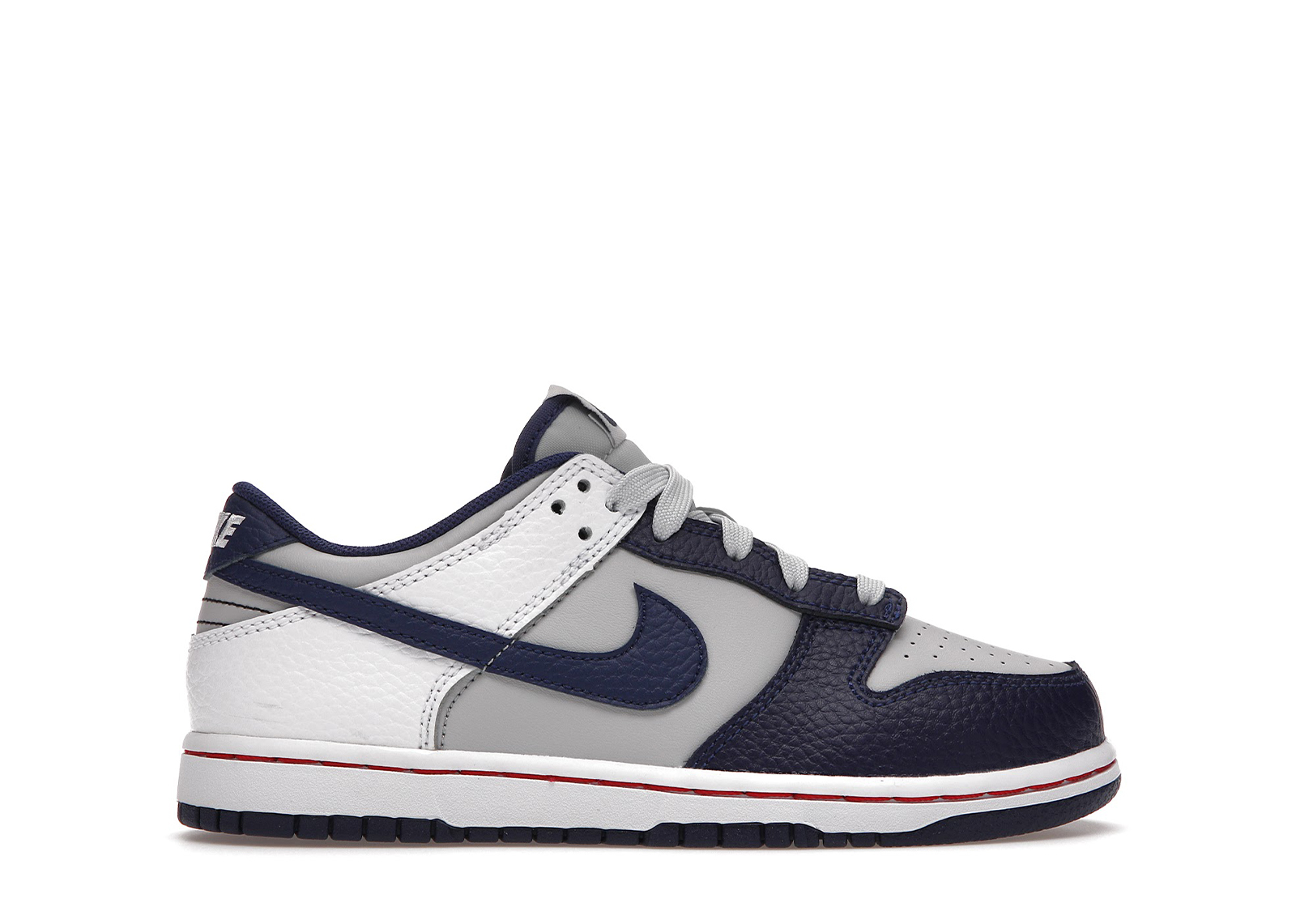 Nike Dunk Low EMB  x NBA '75th Anniversary - Nets' DC9564-001  LHousse Store-1