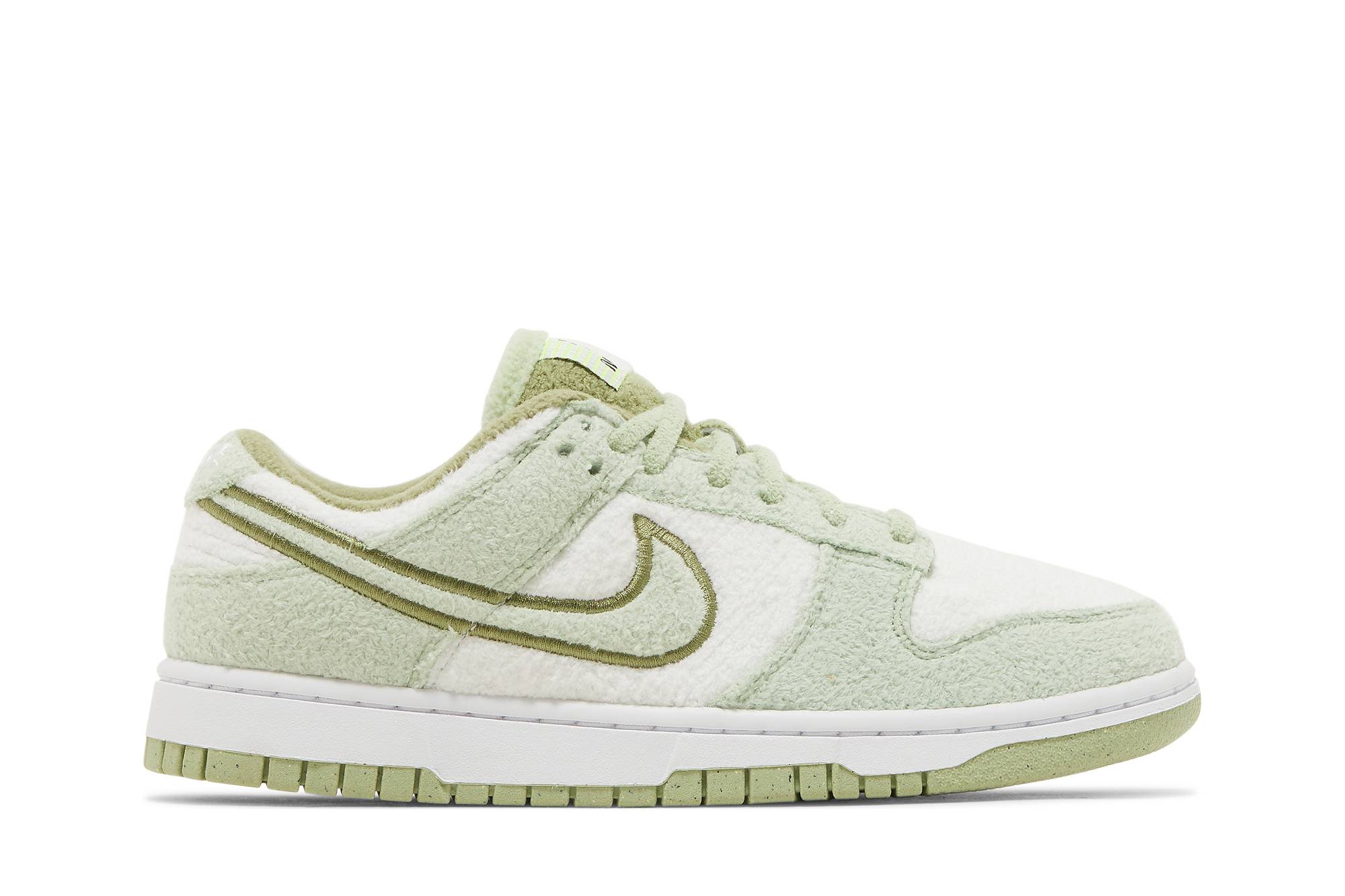 Nike Dunk Low 'Fleece - Honeydew' DQ7579-300-8