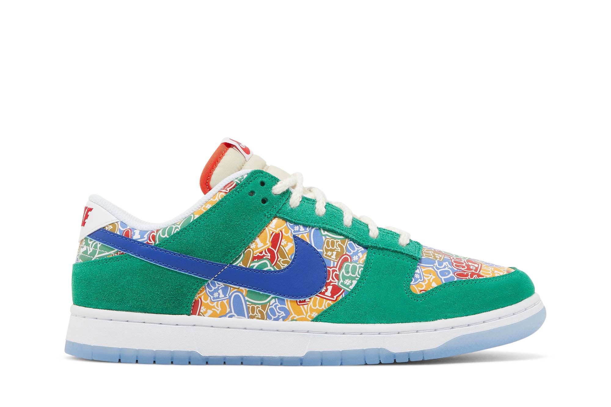 Nike Dunk Low 'Foam Finger' DZ5184-300  LHousse Store-8