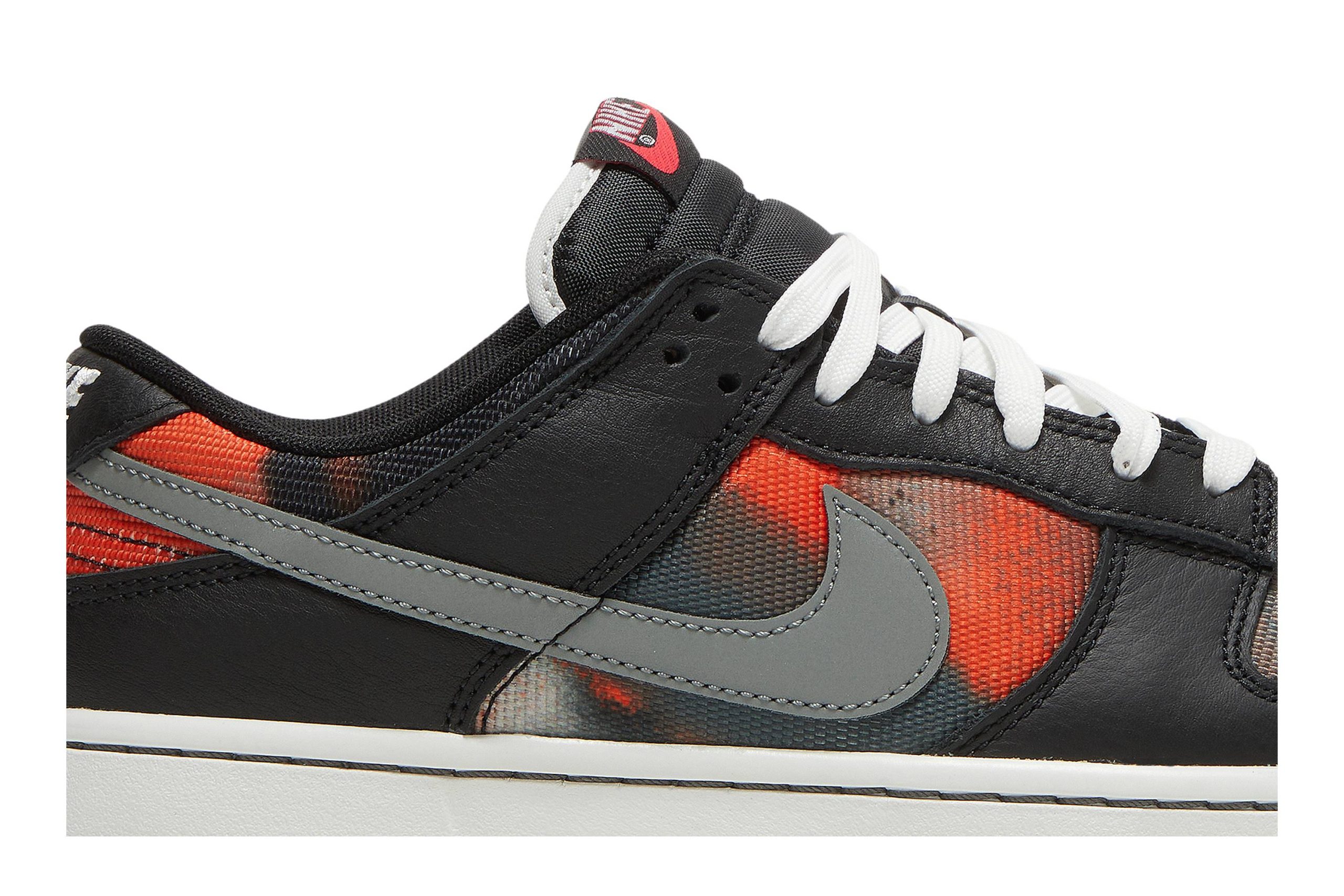 Nike Dunk Low 'Graffiti - Red' DM0108-001-6