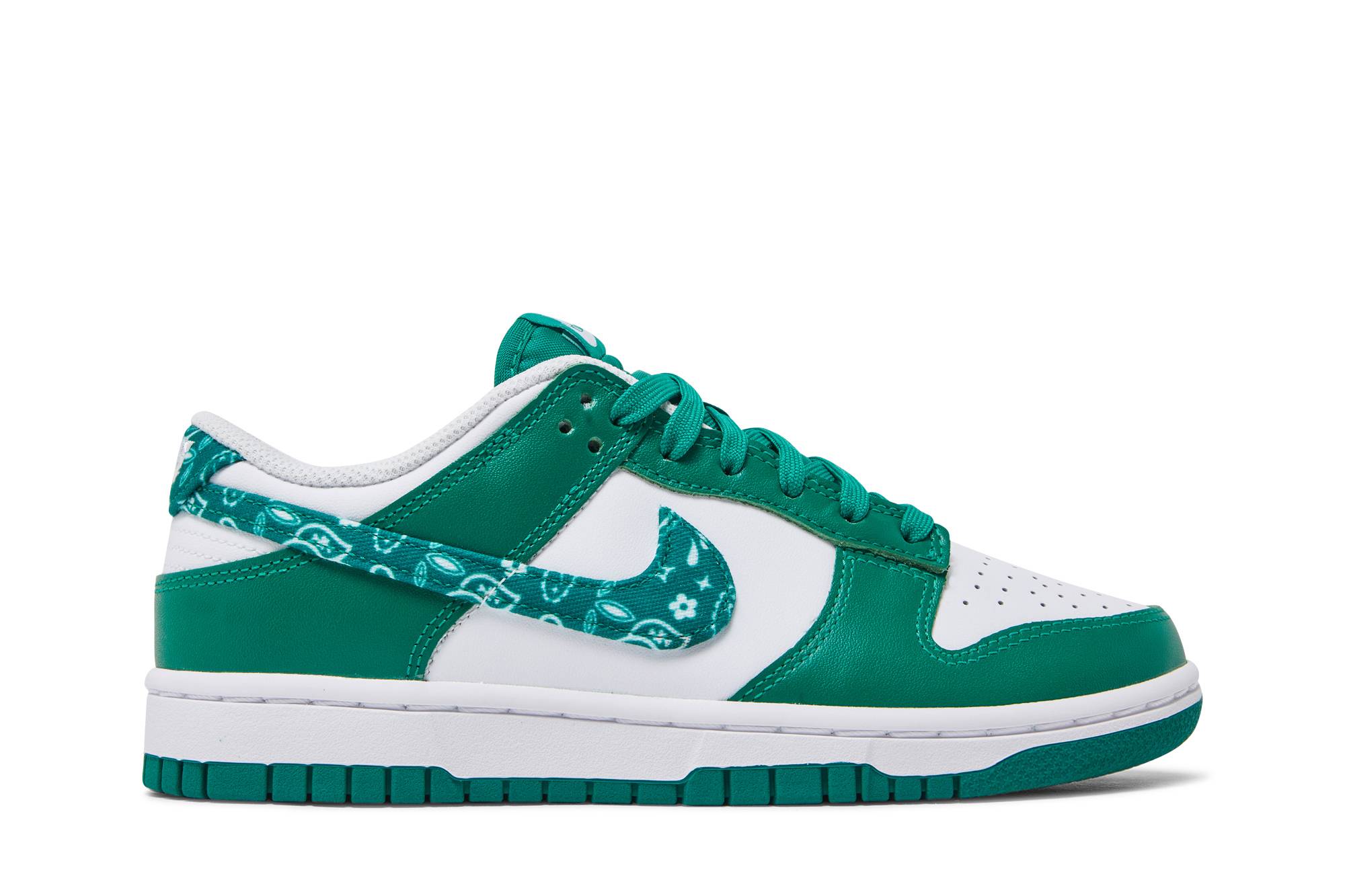 Nike Dunk Low 'Green Paisley' DH4401-102  LHousse Store-8