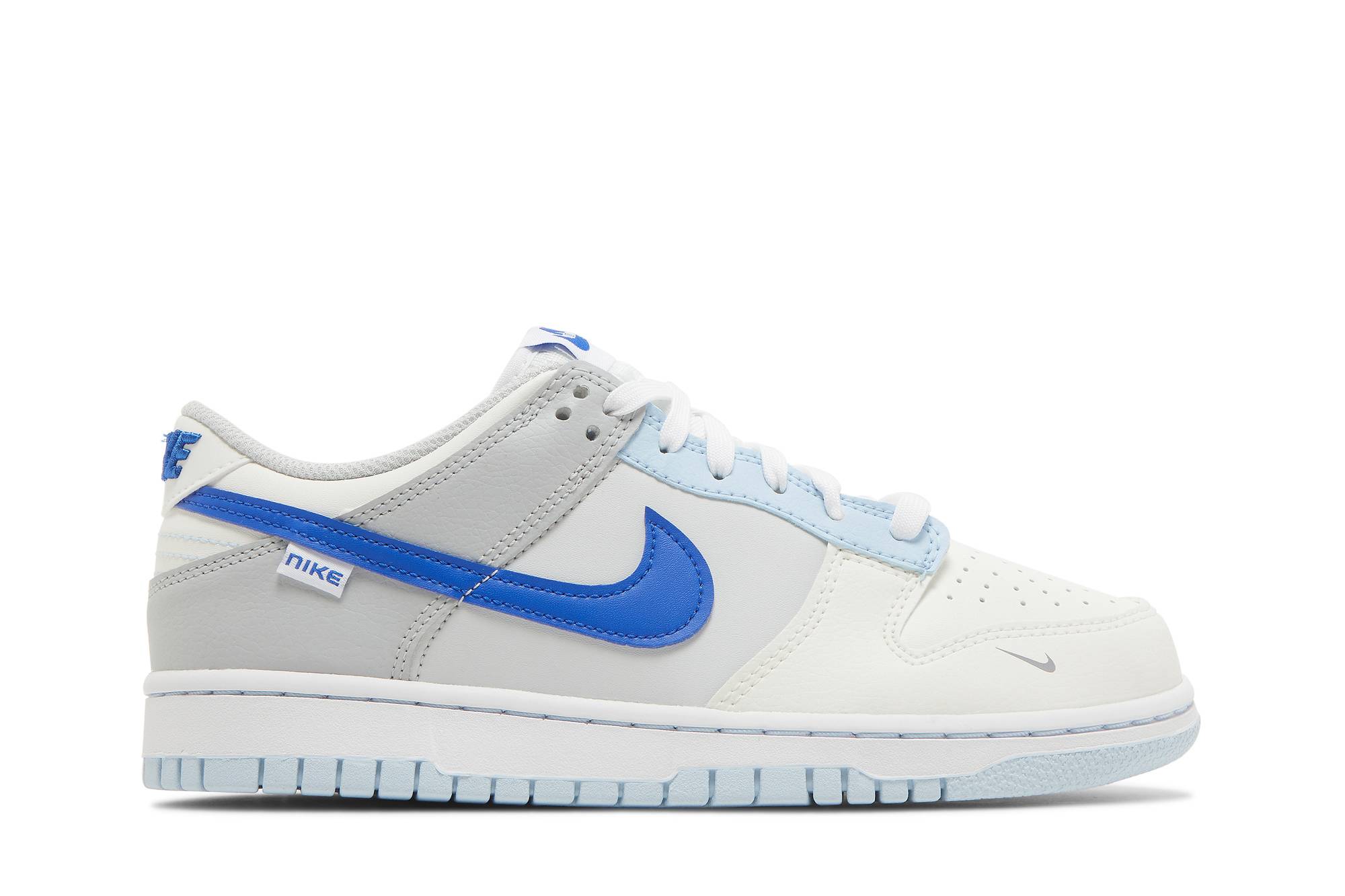 Nike Dunk Low 'Ivory Hyper Royal' FB1843-141-8