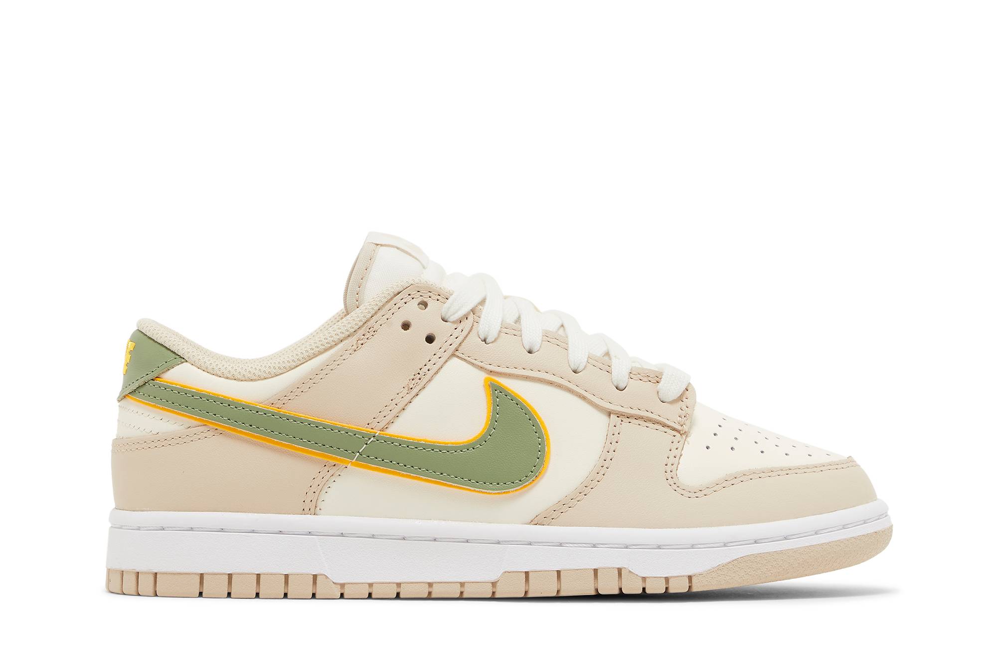 Nike Dunk Low 'Pale Ivory Oil Green' FQ6869-131  LHousse Store-8