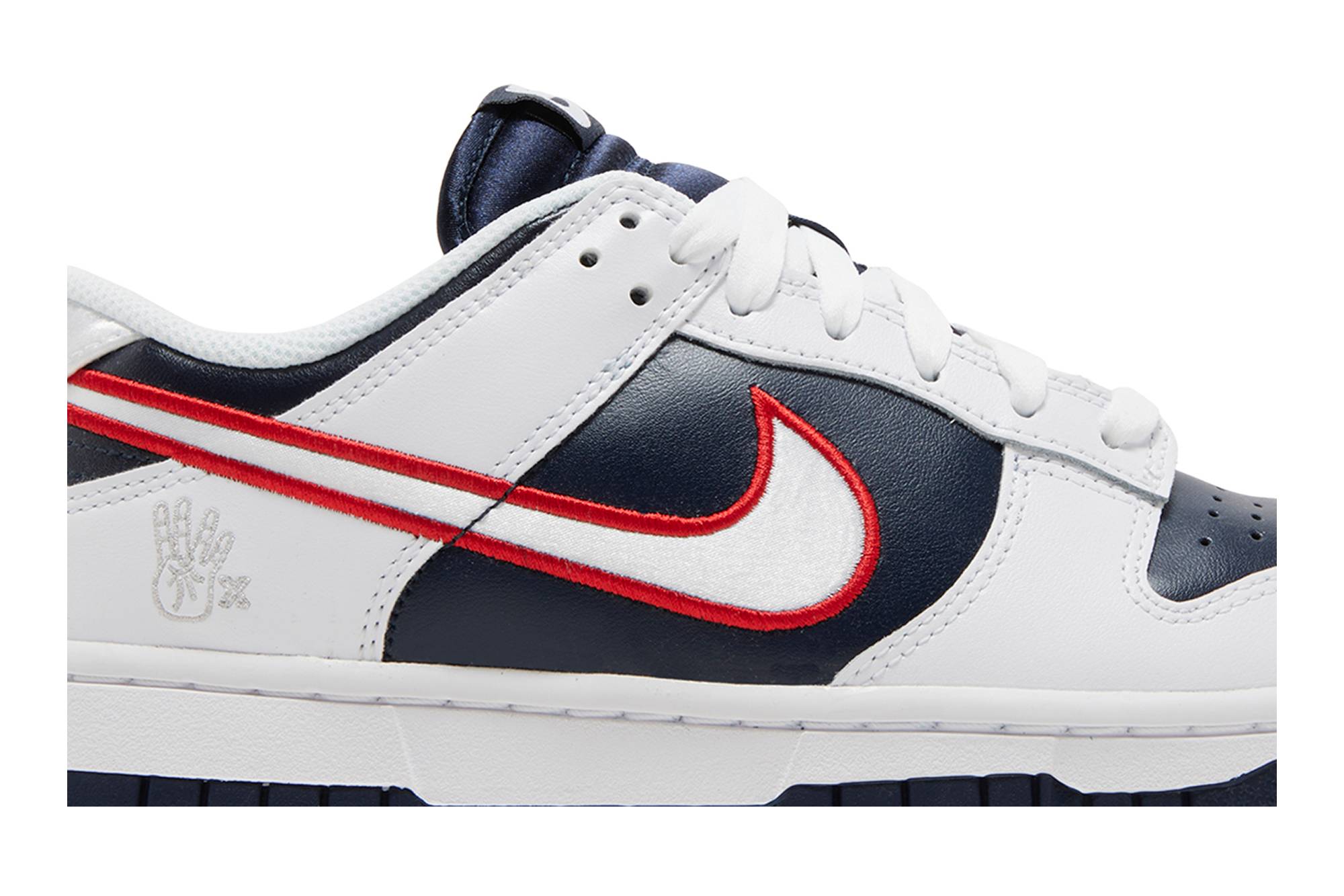 Nike Dunk Low Premium 'Houston Comets Four Peat' DZ2780-100-7