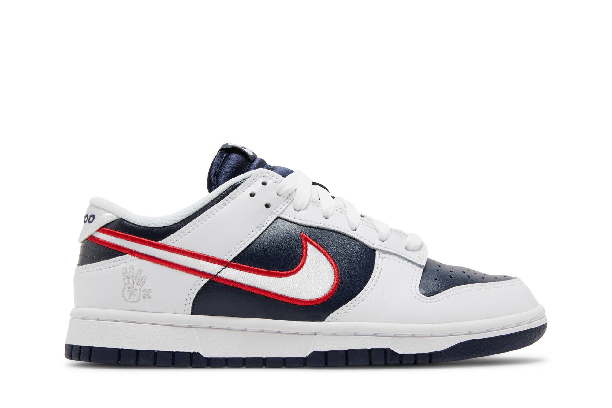 Nike Dunk Low Premium 'Houston Comets Four Peat' DZ2780-100-8